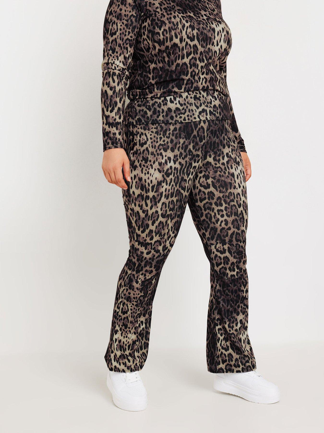 yours-curve-leopard-fold-legging