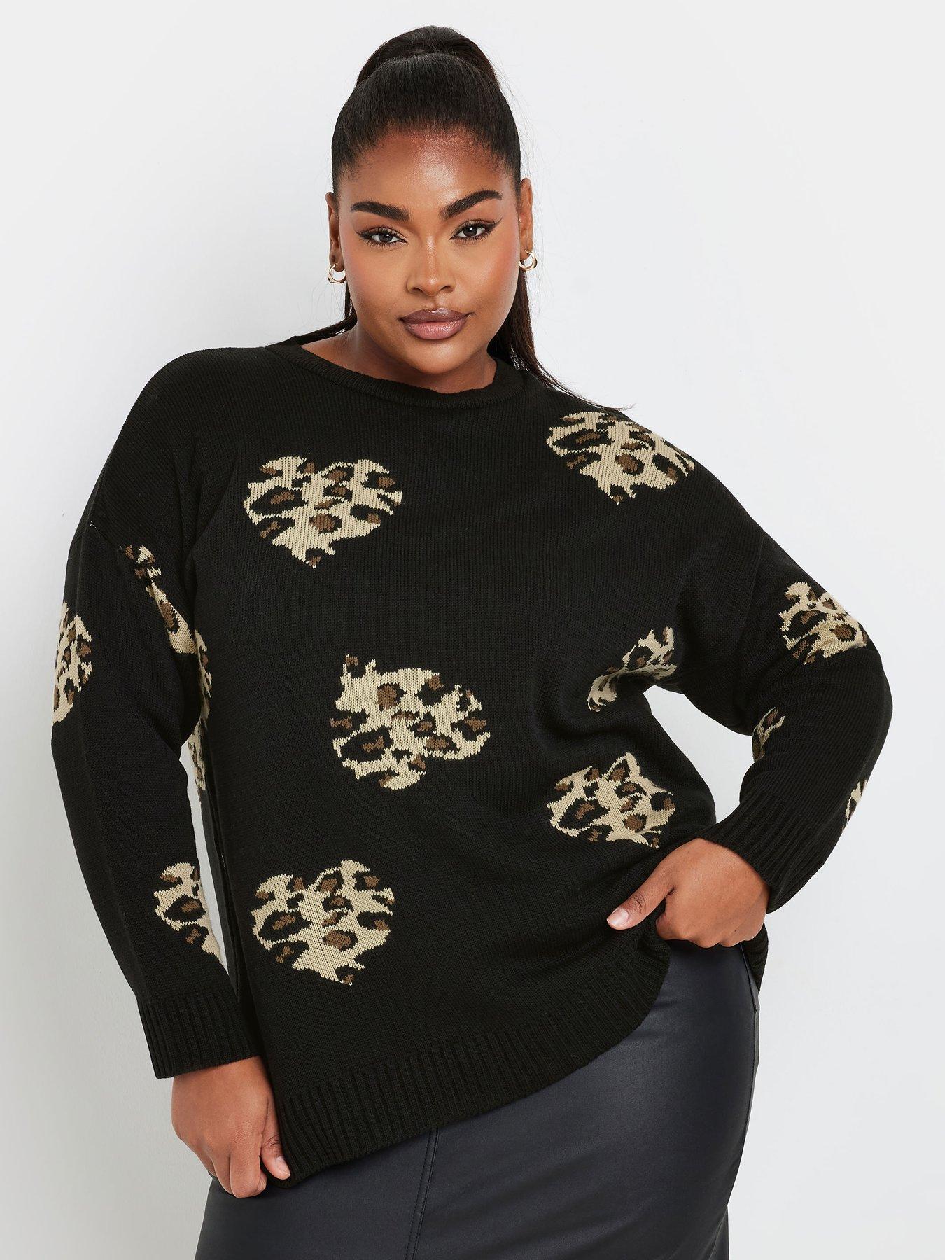 yours-curve-leopard-heart-jumperoutfit