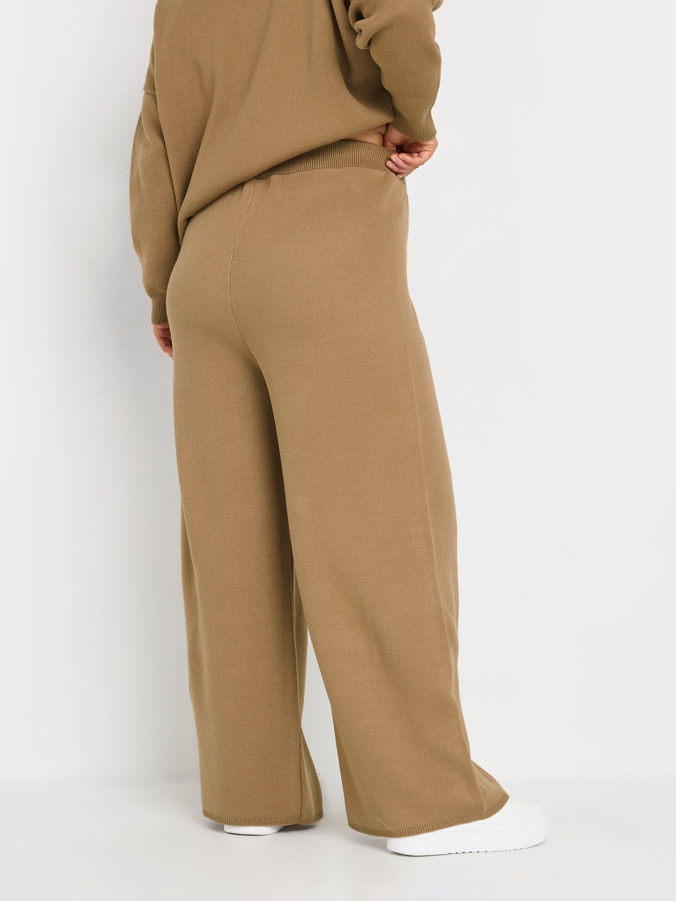 yours-curve-knitted-wide-leg-trouserstillFront