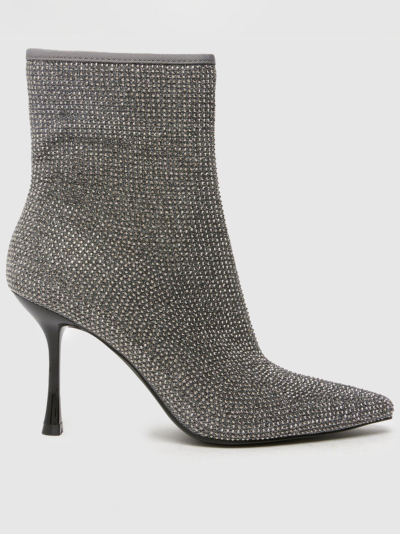 schuh-brianna-embellished-ankle-boot-silverfront