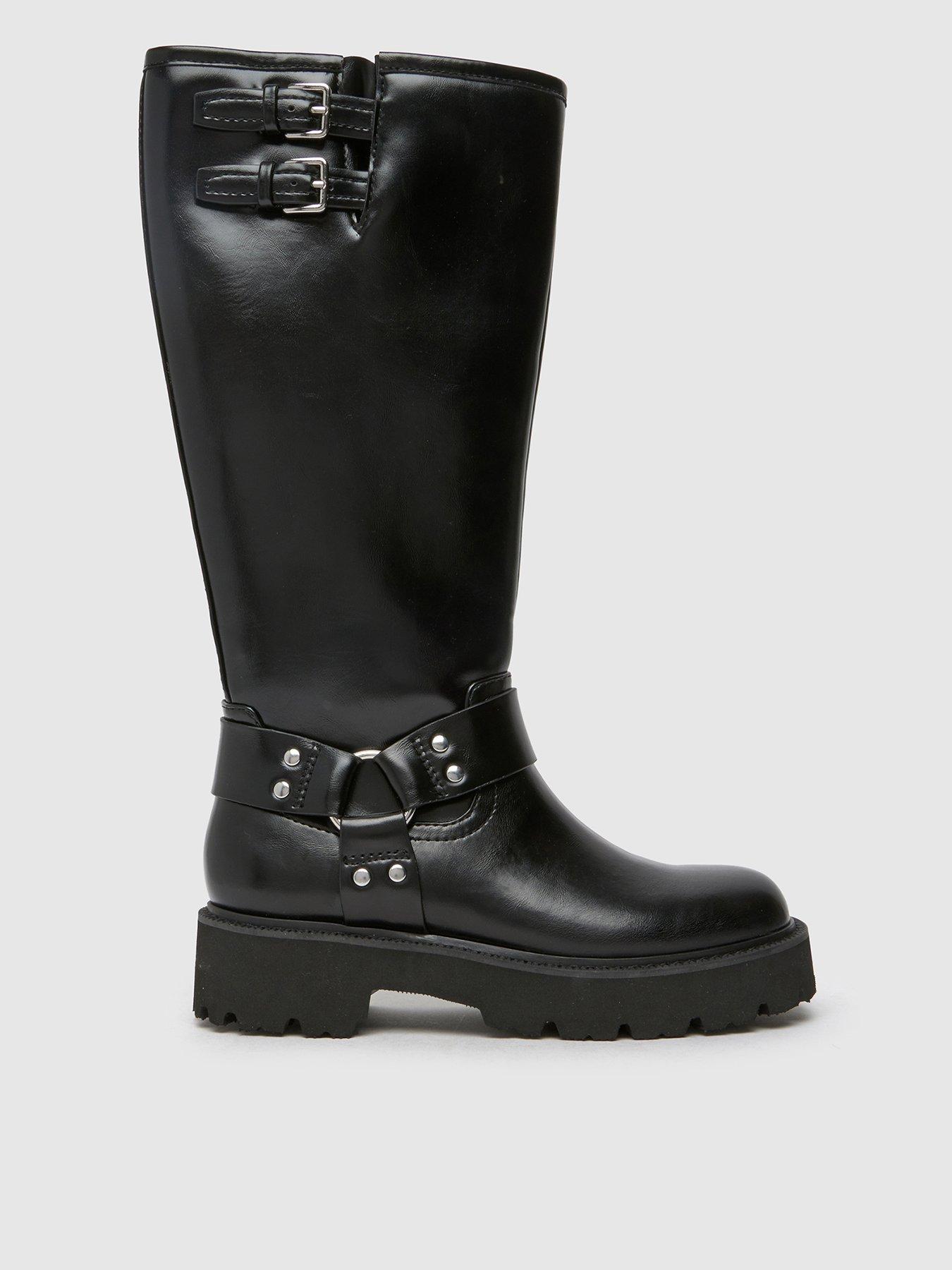 schuh-dayton-knee-high-biker-boot-black