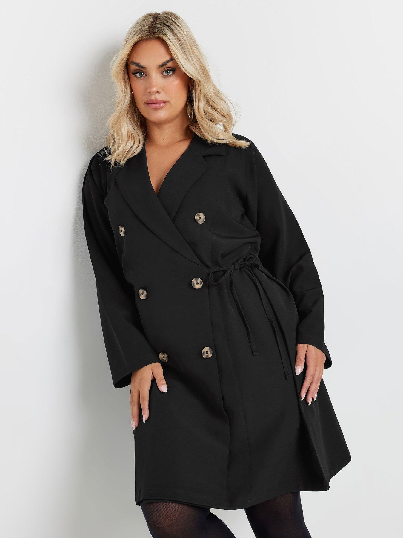 yours-curve-long-sleeve-blazer-dressoutfit