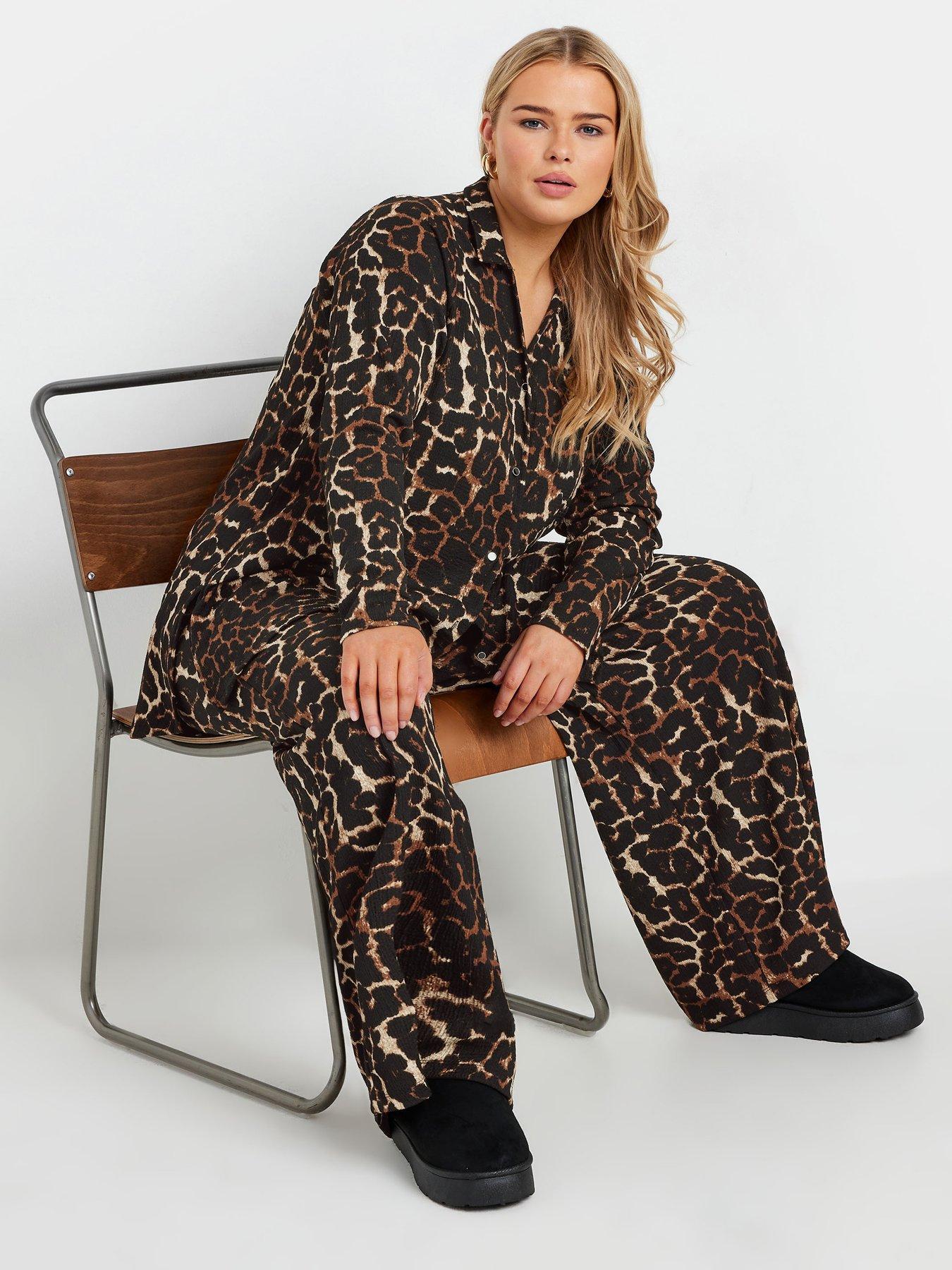 yours-curve-leopard-shirt-brownoutfit