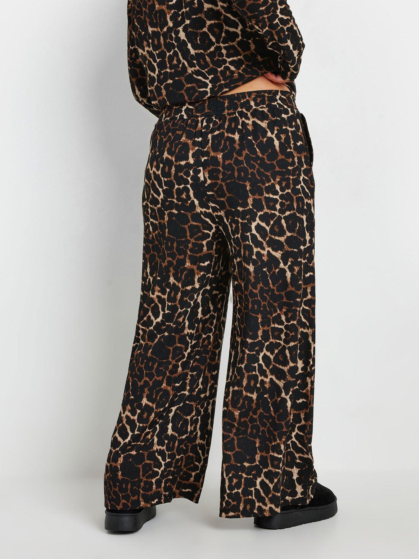 yours-curve-leopard-print-trousersstillFront