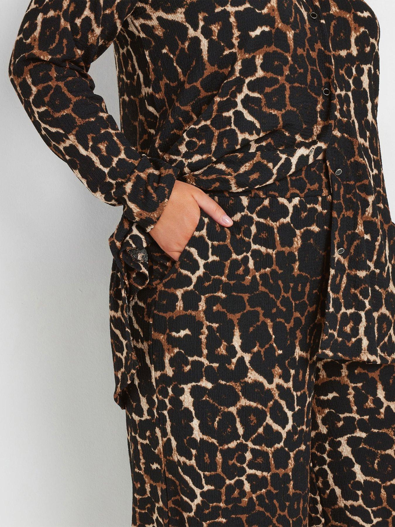 yours-curve-leopard-print-trousersoutfit