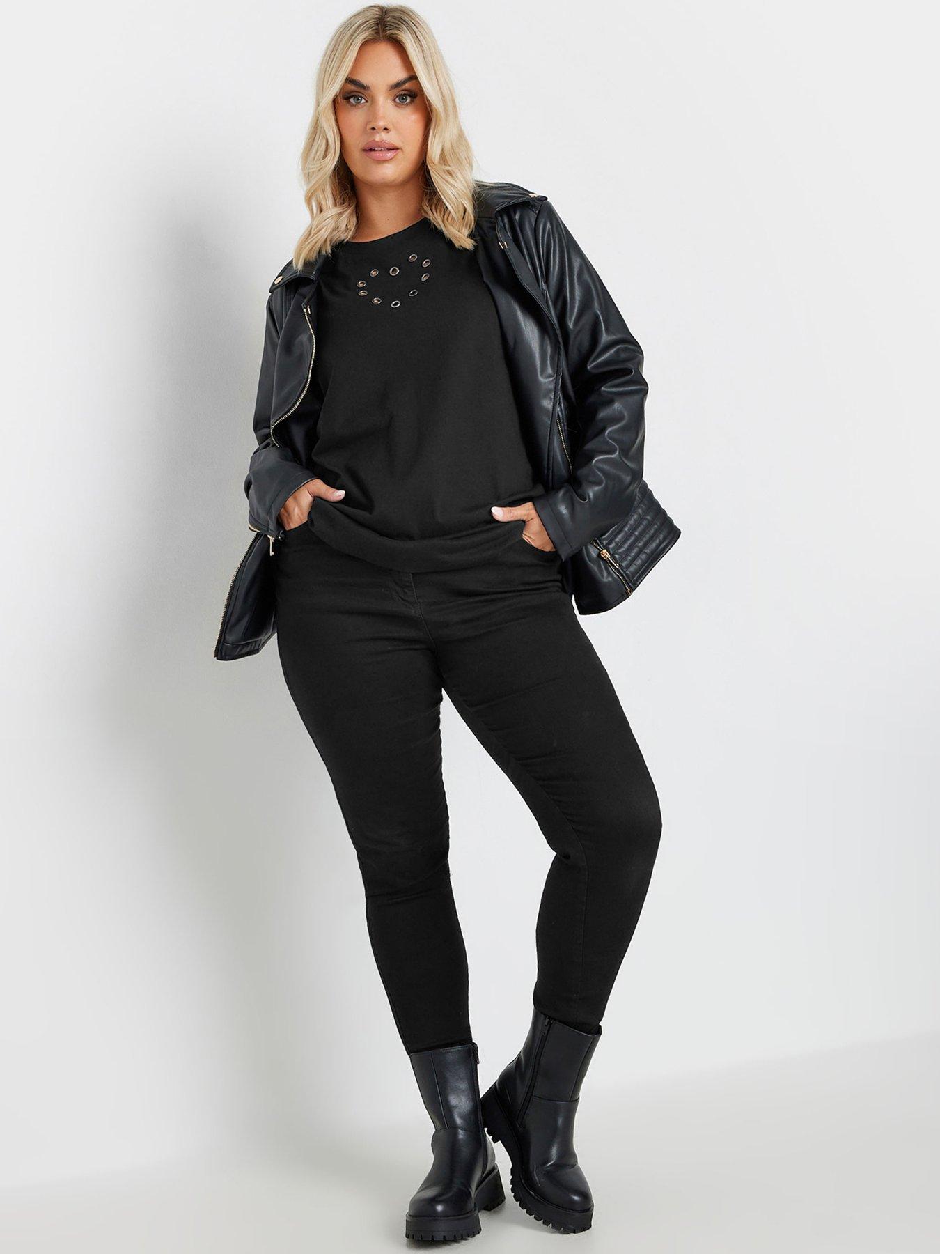 yours-curve-placement-t-shirt-blackback