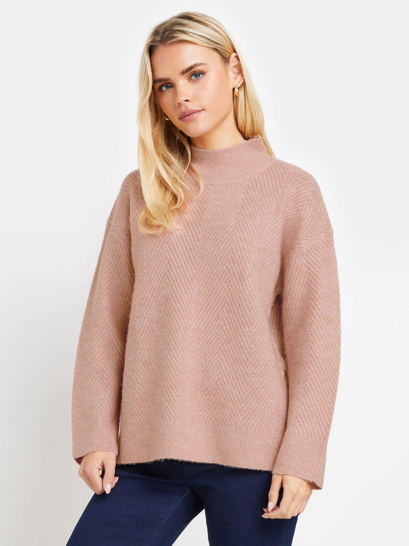 mco-petite-knitted-jumper-pink