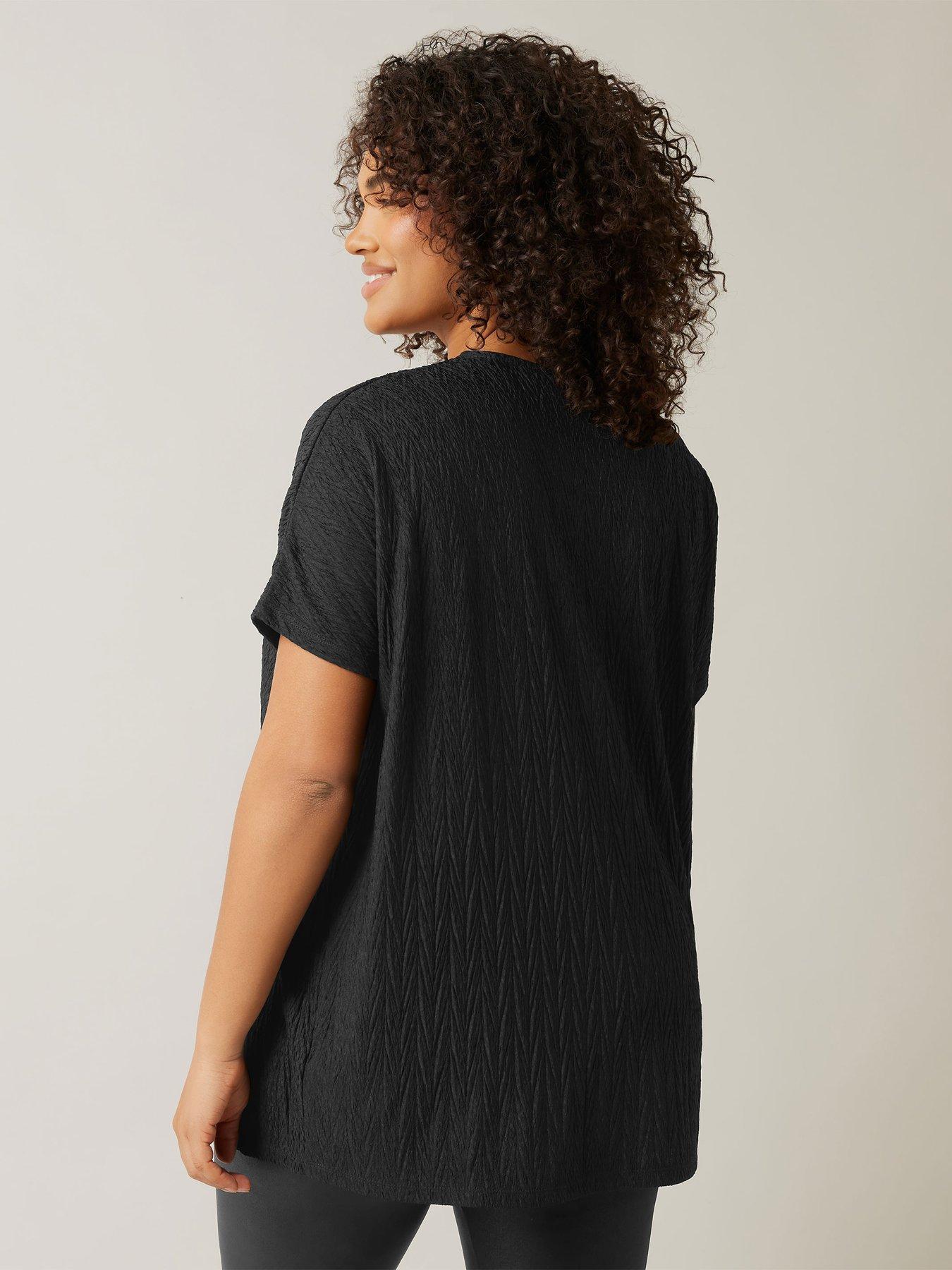 evans-plisse-cold-shoulder-topstillFront