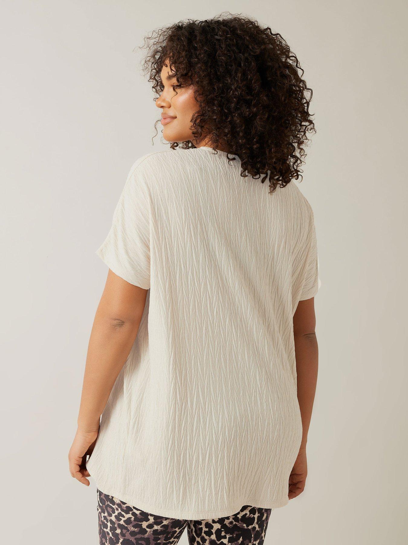 evans-plisse-cold-shoulder-topstillFront