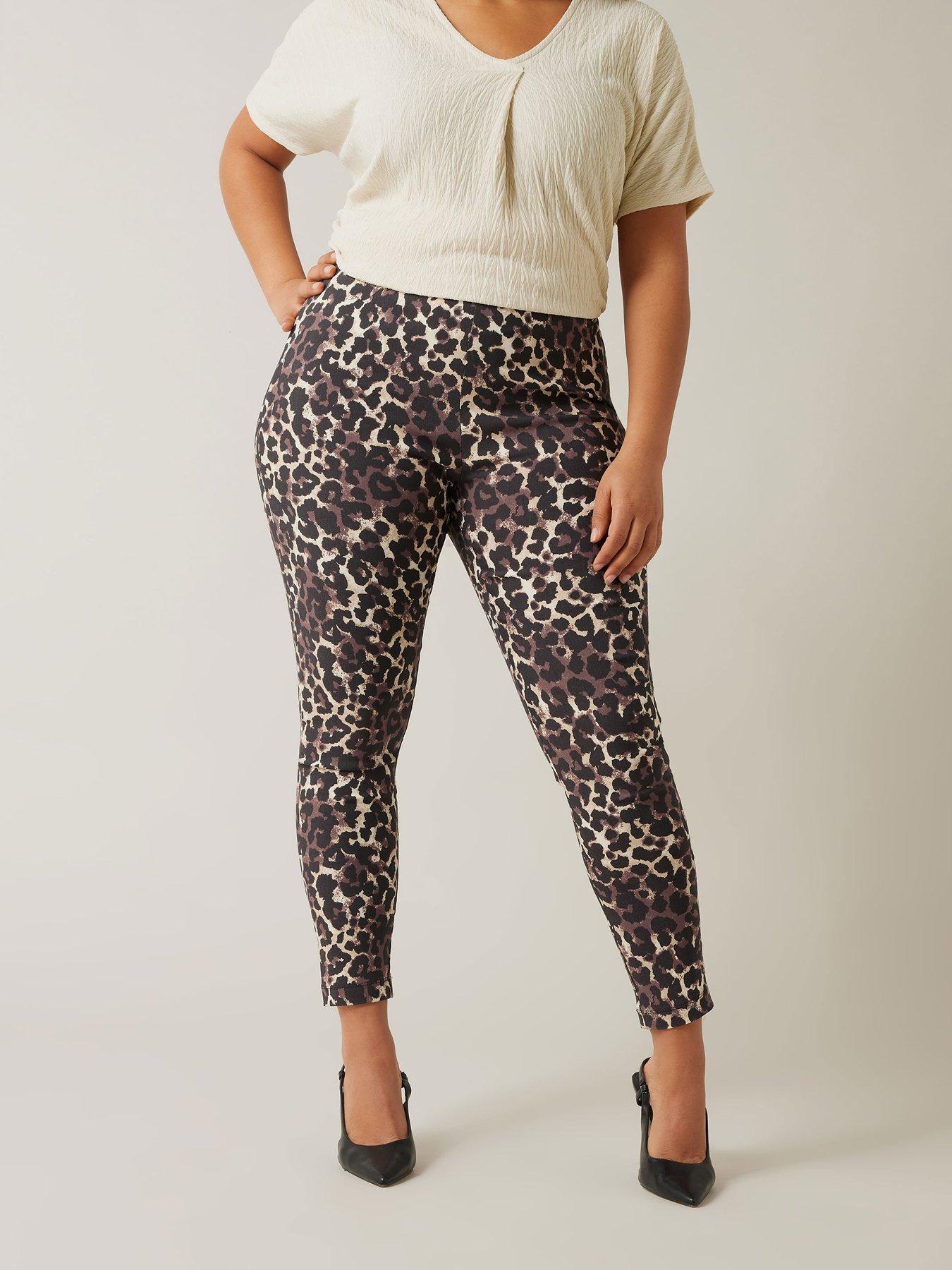 evans-animal-print-bengaline-trouser