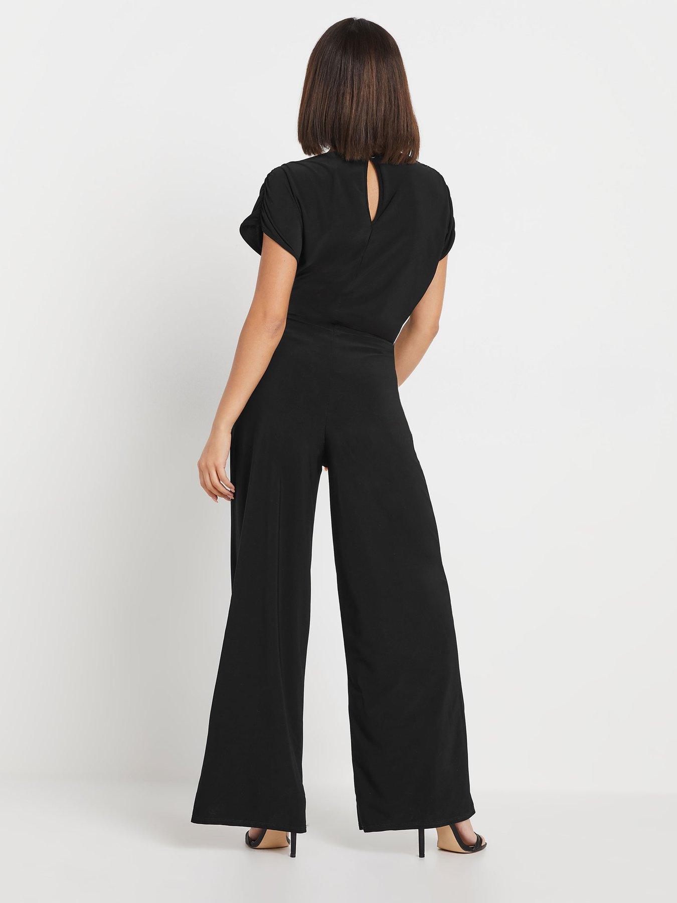 pixiegirl-petite-drape-cowl-neck-jumpsuitstillFront