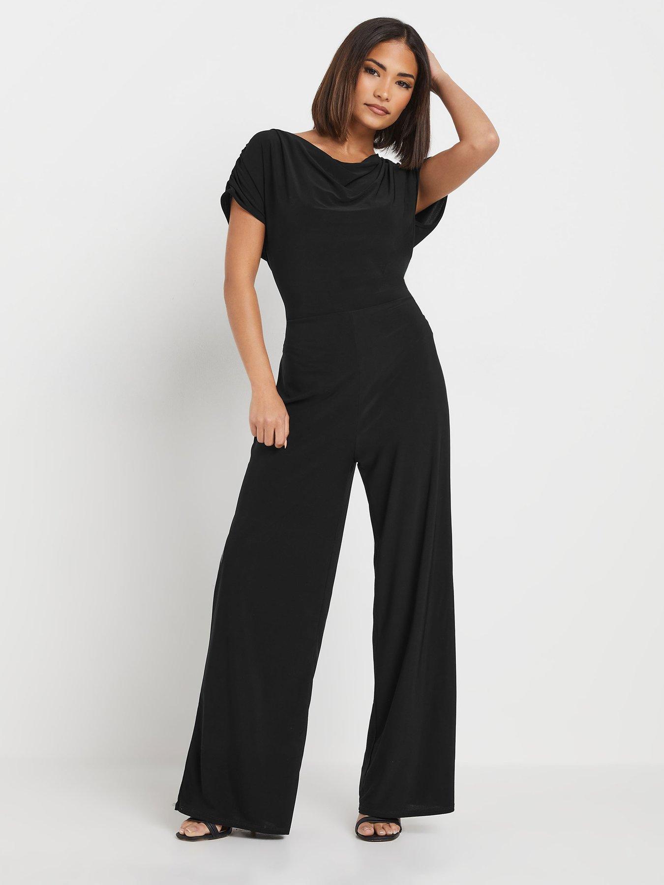 pixiegirl-petite-drape-cowl-neck-jumpsuitback