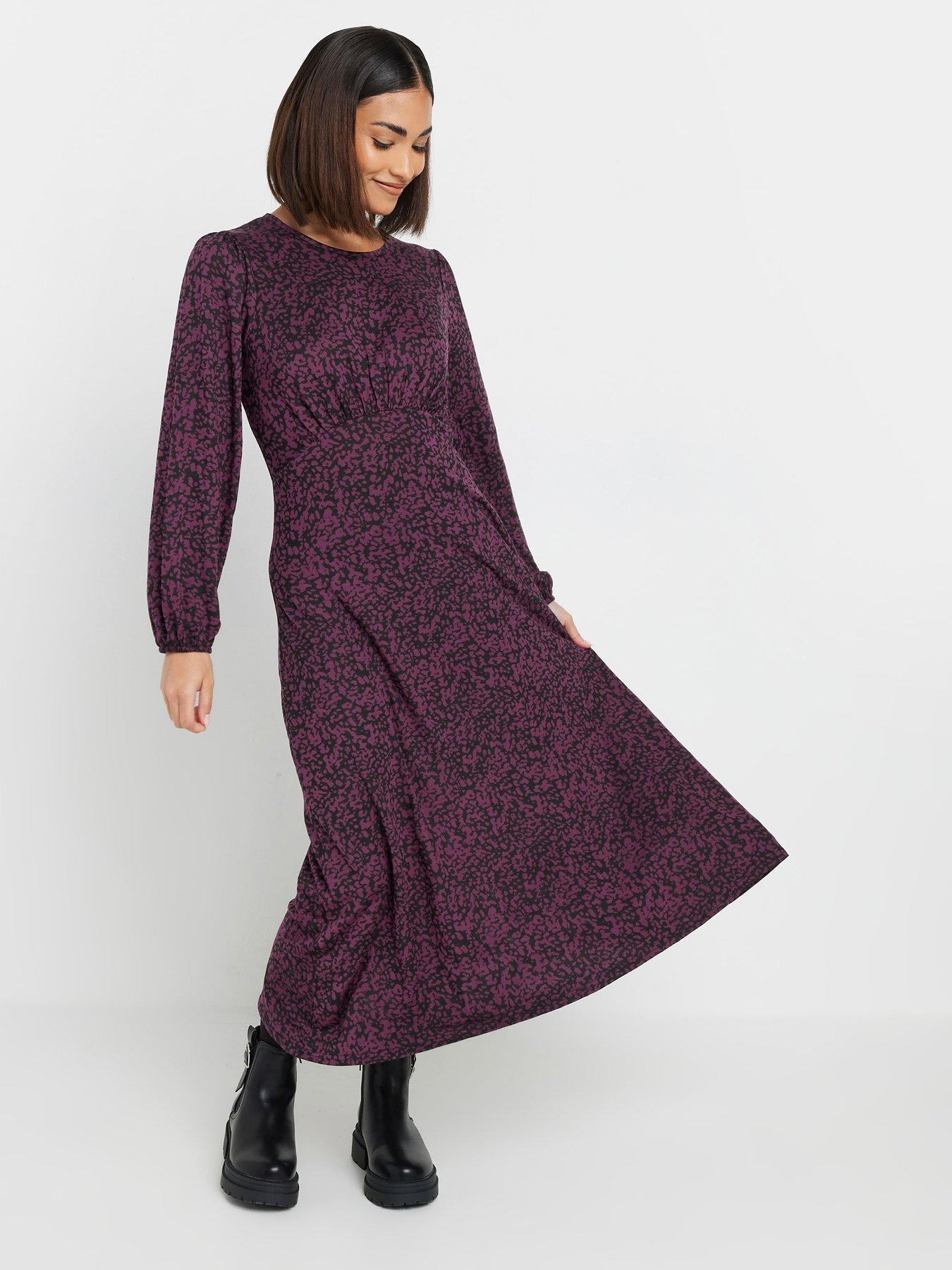 pixiegirl-petite-long-sleeve-midi-dress