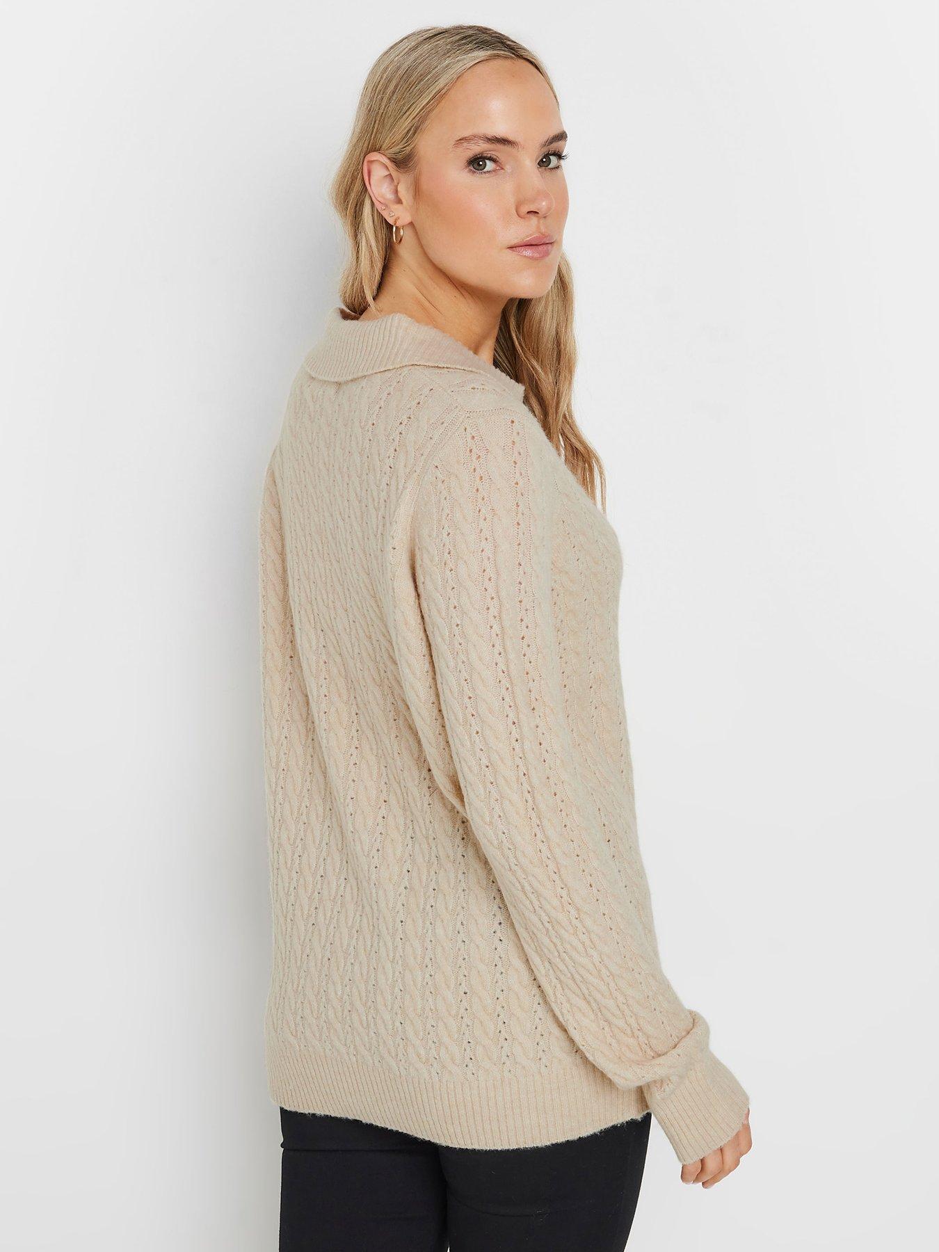 long-tall-sally-tall-v-neck-cable-knit-jumperstillFront