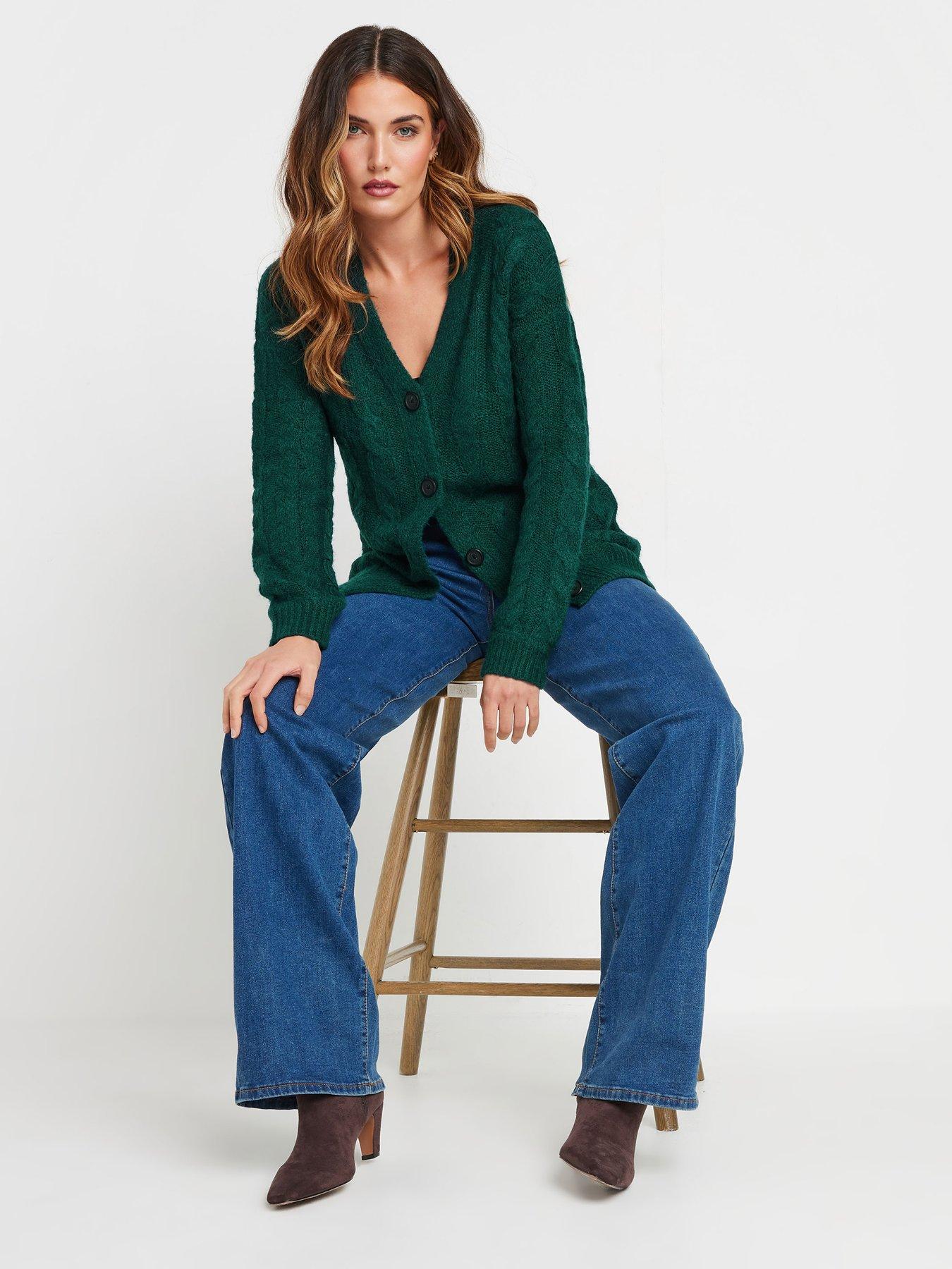 long-tall-sally-tall-v-neck-cable-knit-jumperoutfit