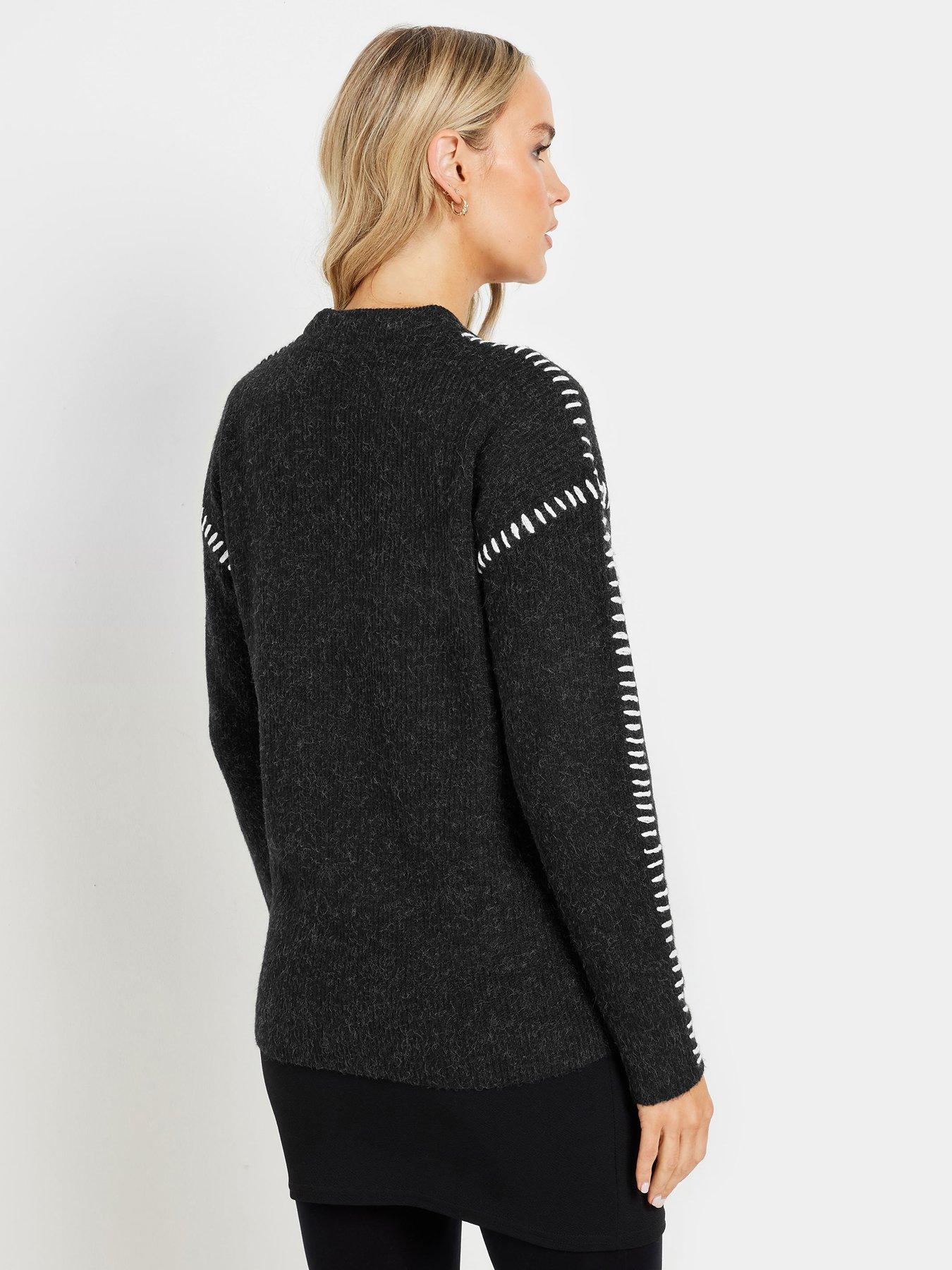 long-tall-sally-blanket-jumper-greystillFront