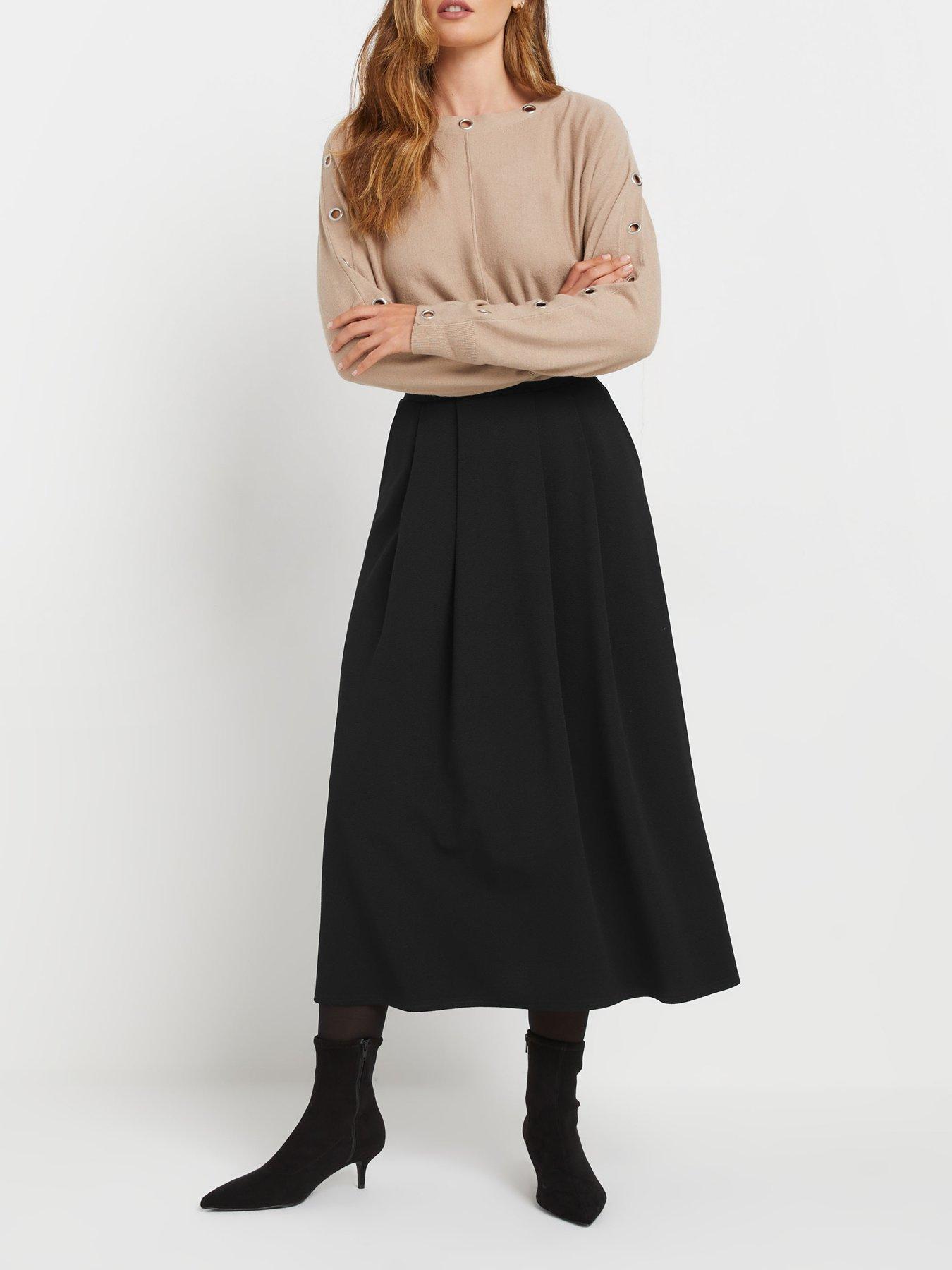 long-tall-sally-tall-pleat-front-crepe-midi-skirt