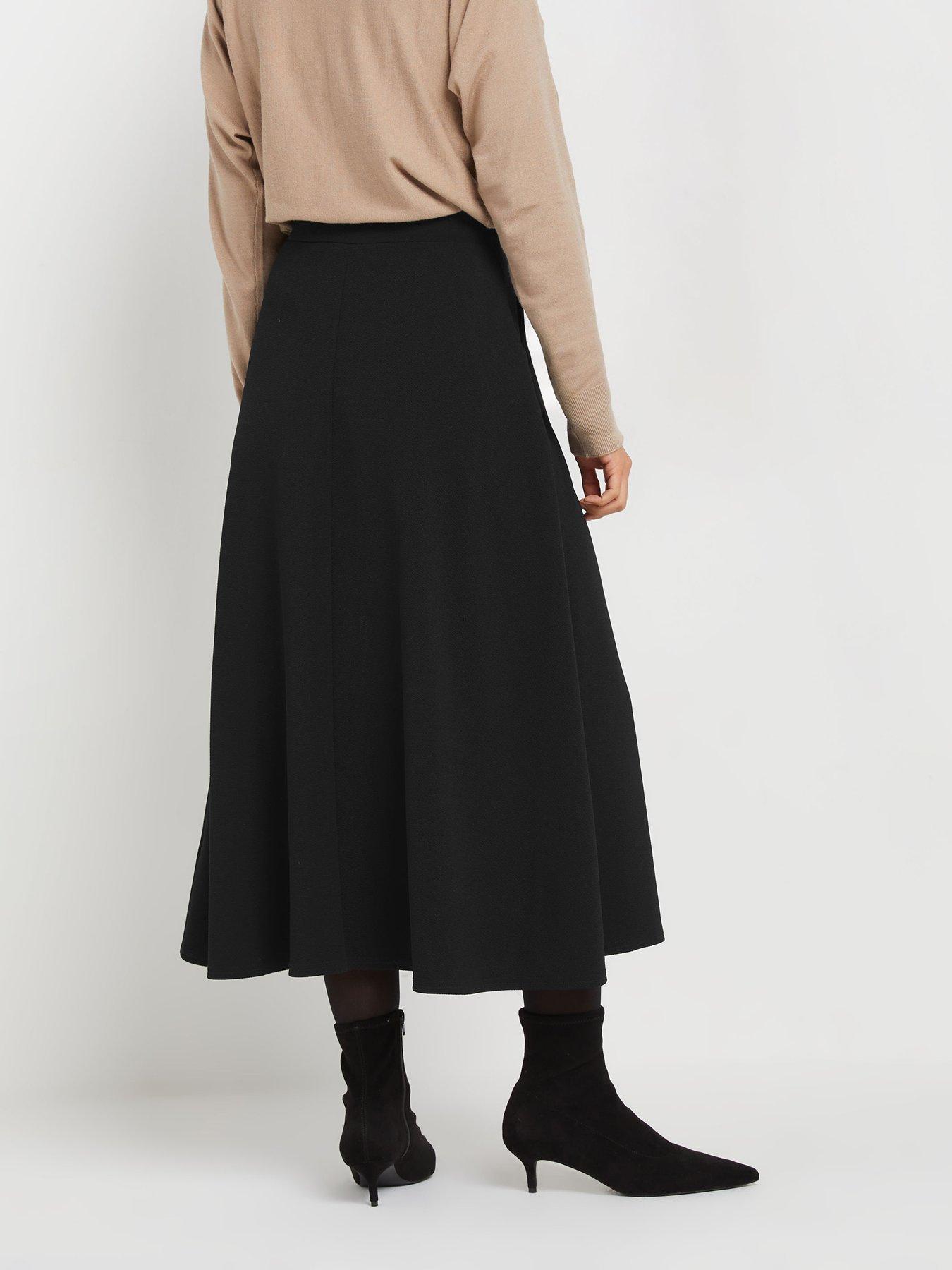 long-tall-sally-tall-pleat-front-crepe-midi-skirtstillFront