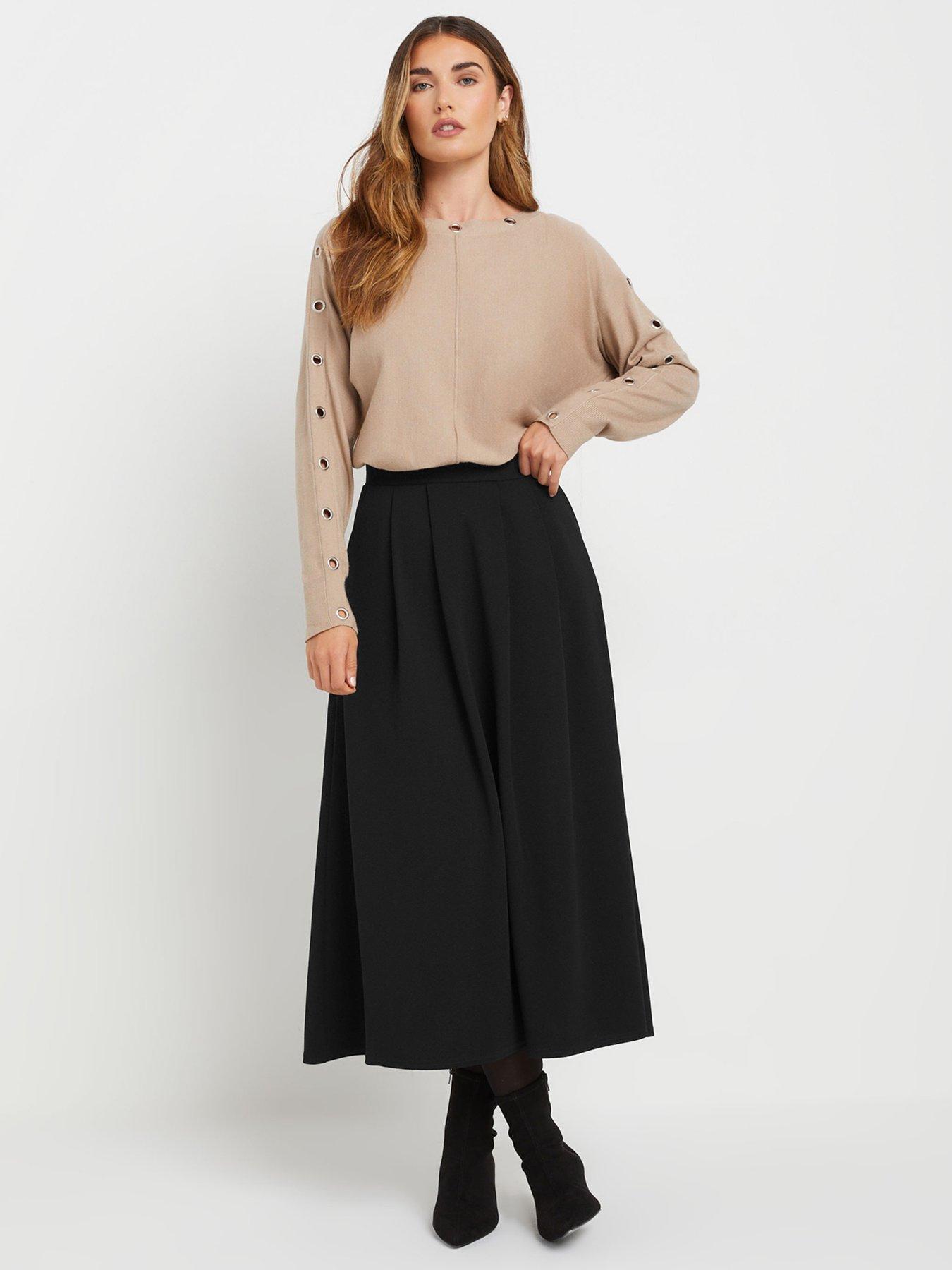 long-tall-sally-tall-pleat-front-crepe-midi-skirtback