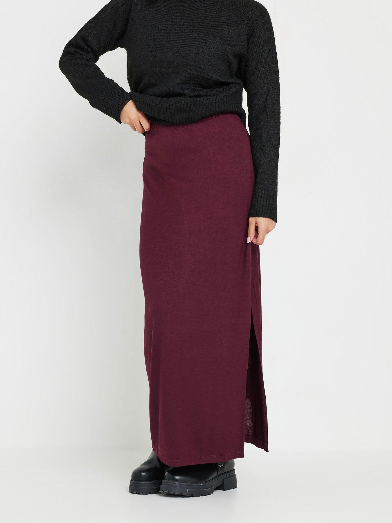 pixiegirl-petite-split-maxi-skirt-purple