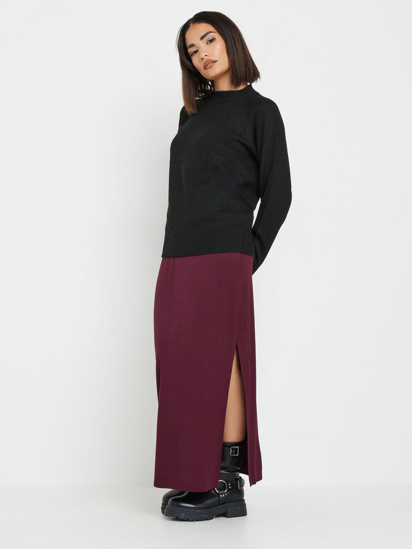 pixiegirl-petite-split-maxi-skirt-purpleback