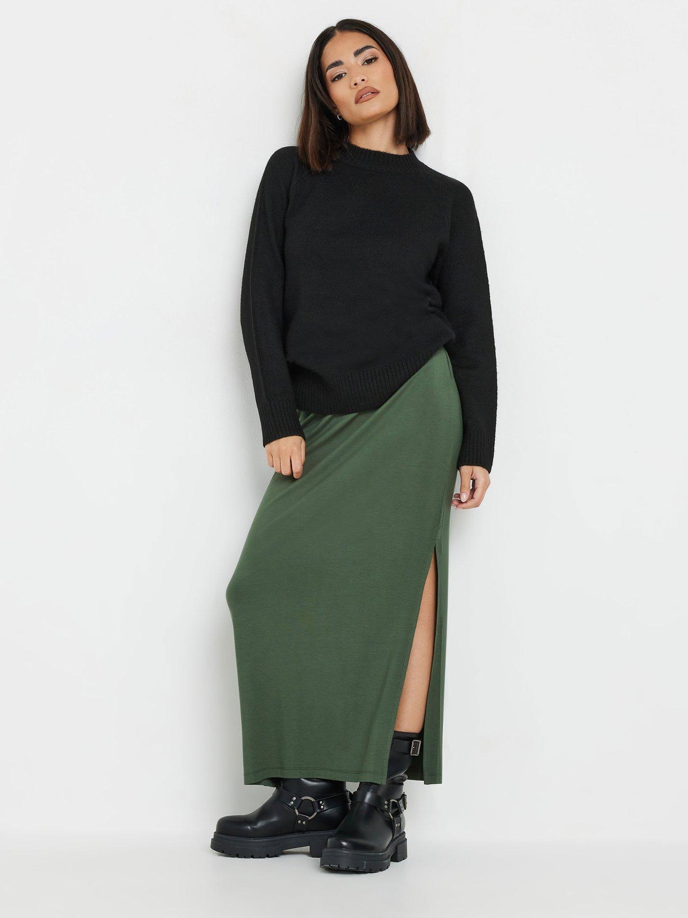 pixiegirl-petite-split-maxi-skirt-greenback