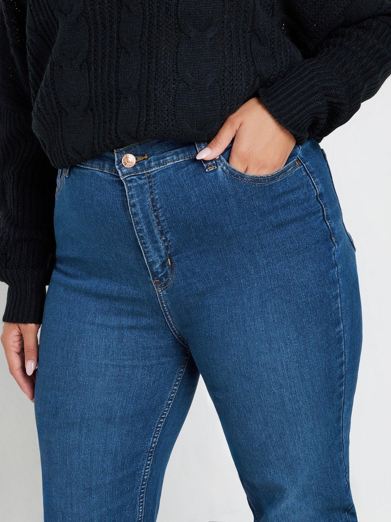 yours-curve-ruby-straight-leg-jean-32-blueoutfit