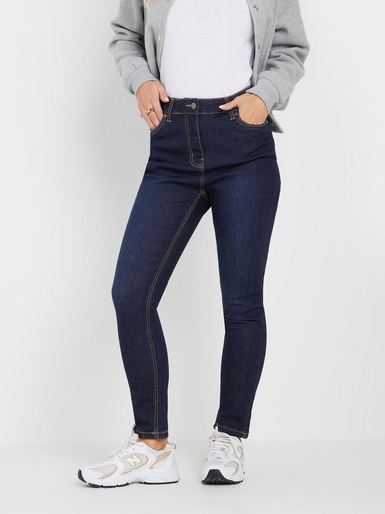 PixieGirl Petite Ava Skinny Jean 27" - Blue