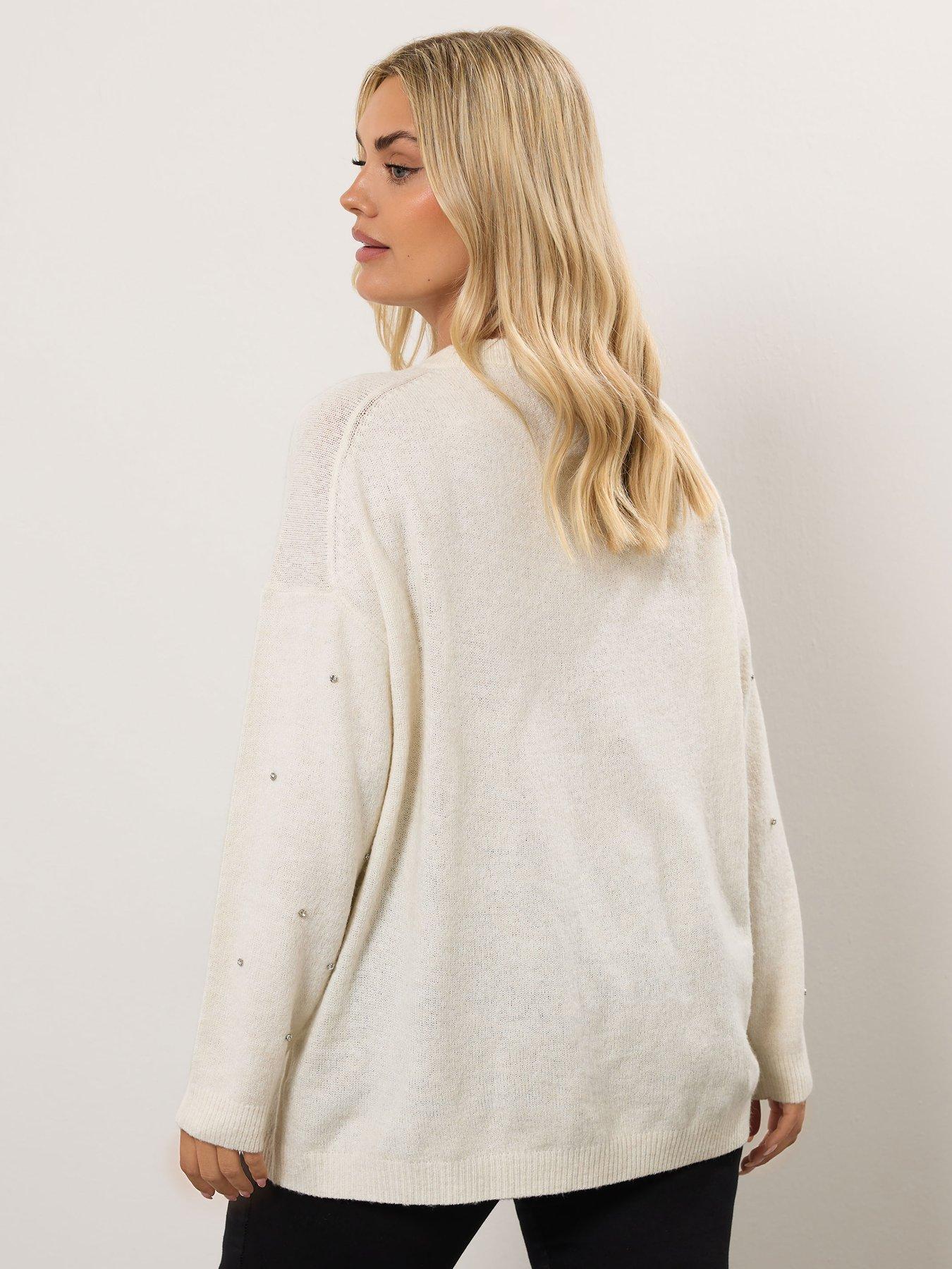 yours-curve-embellished-front-jumper-ivory-whitestillFront