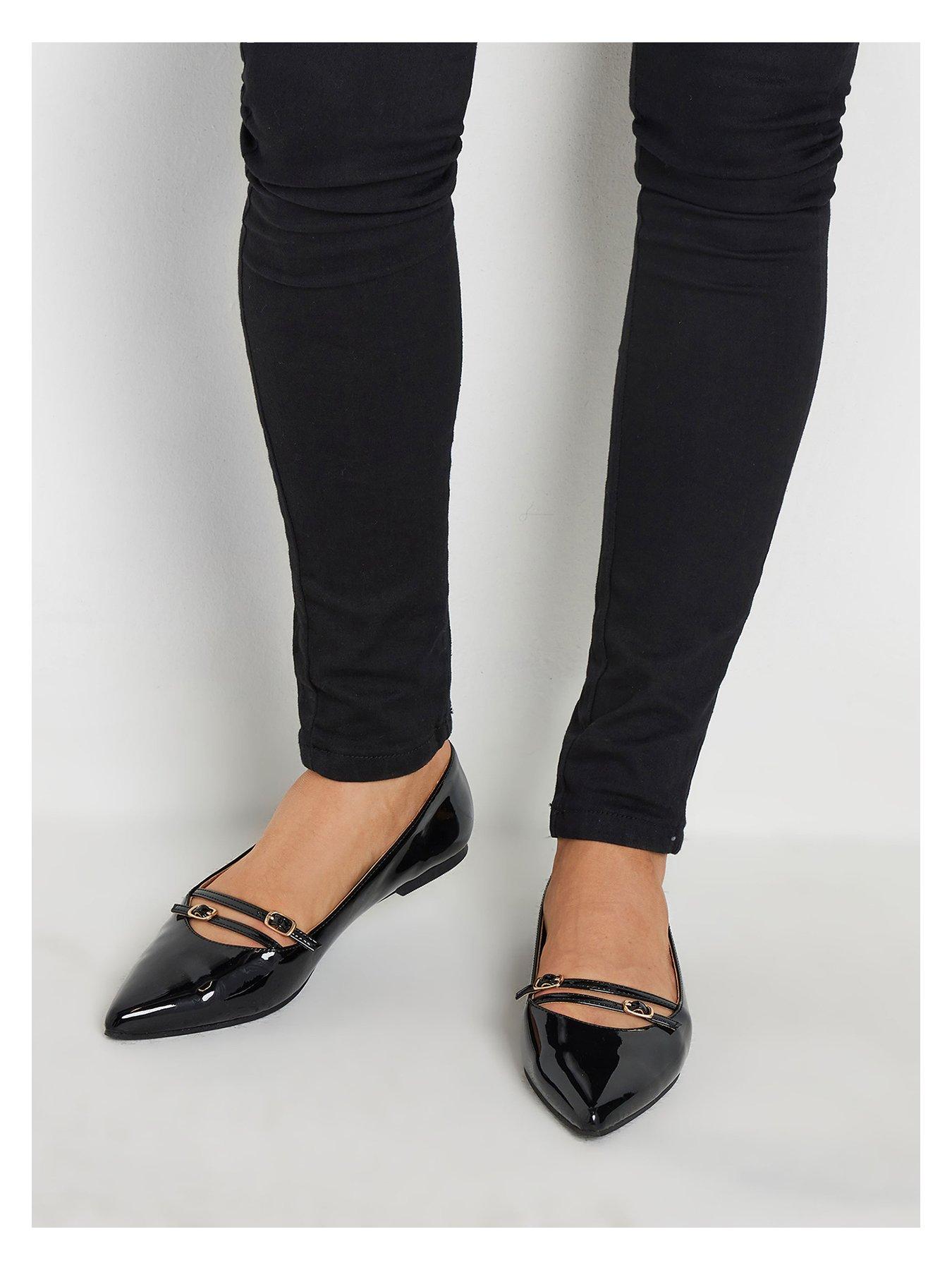 long-tall-sally-flat-pointed-toe-multi-strap-pumpoutfit