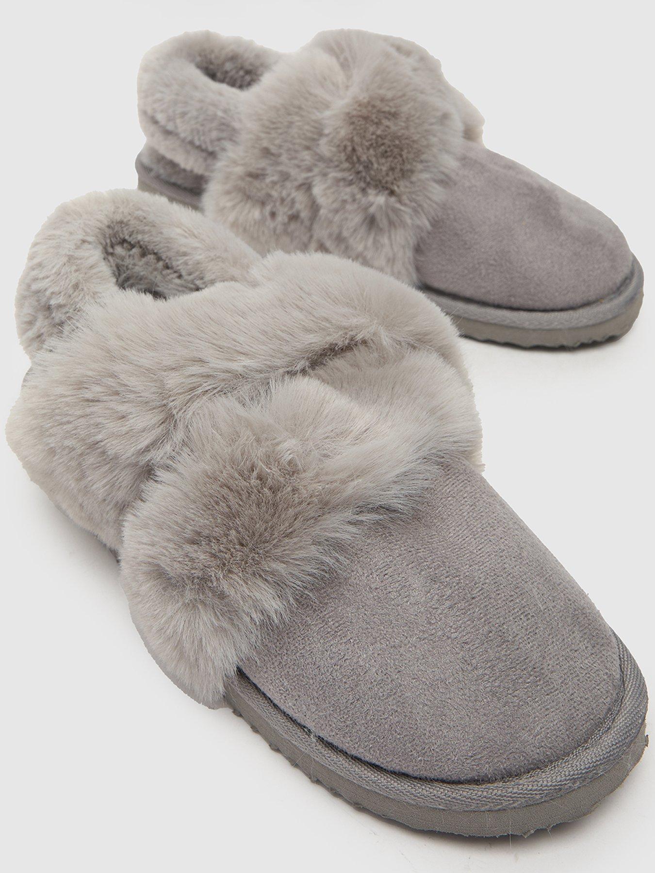 schuh-harper-faux-fur-mule-slippers-greyoutfit