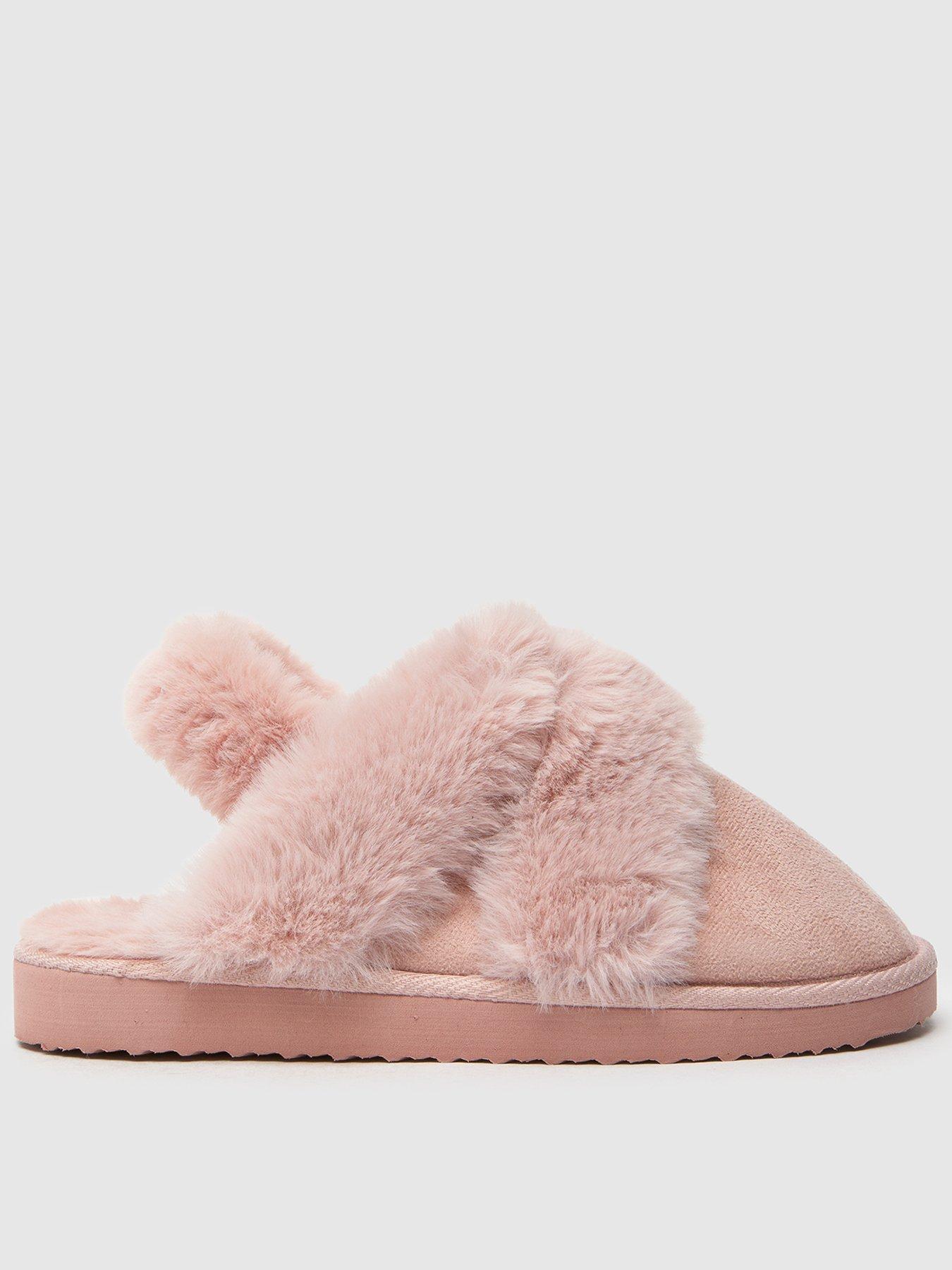 schuh-harper-faux-fur-mule-slippers-pink-light-pink