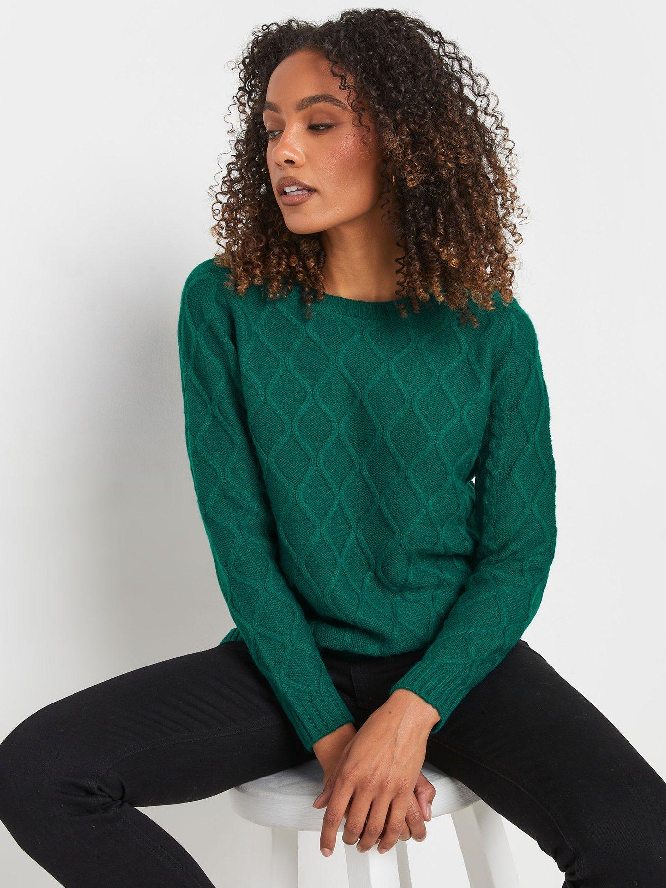 mco-diamond-cable-knit-jumper-bluefront