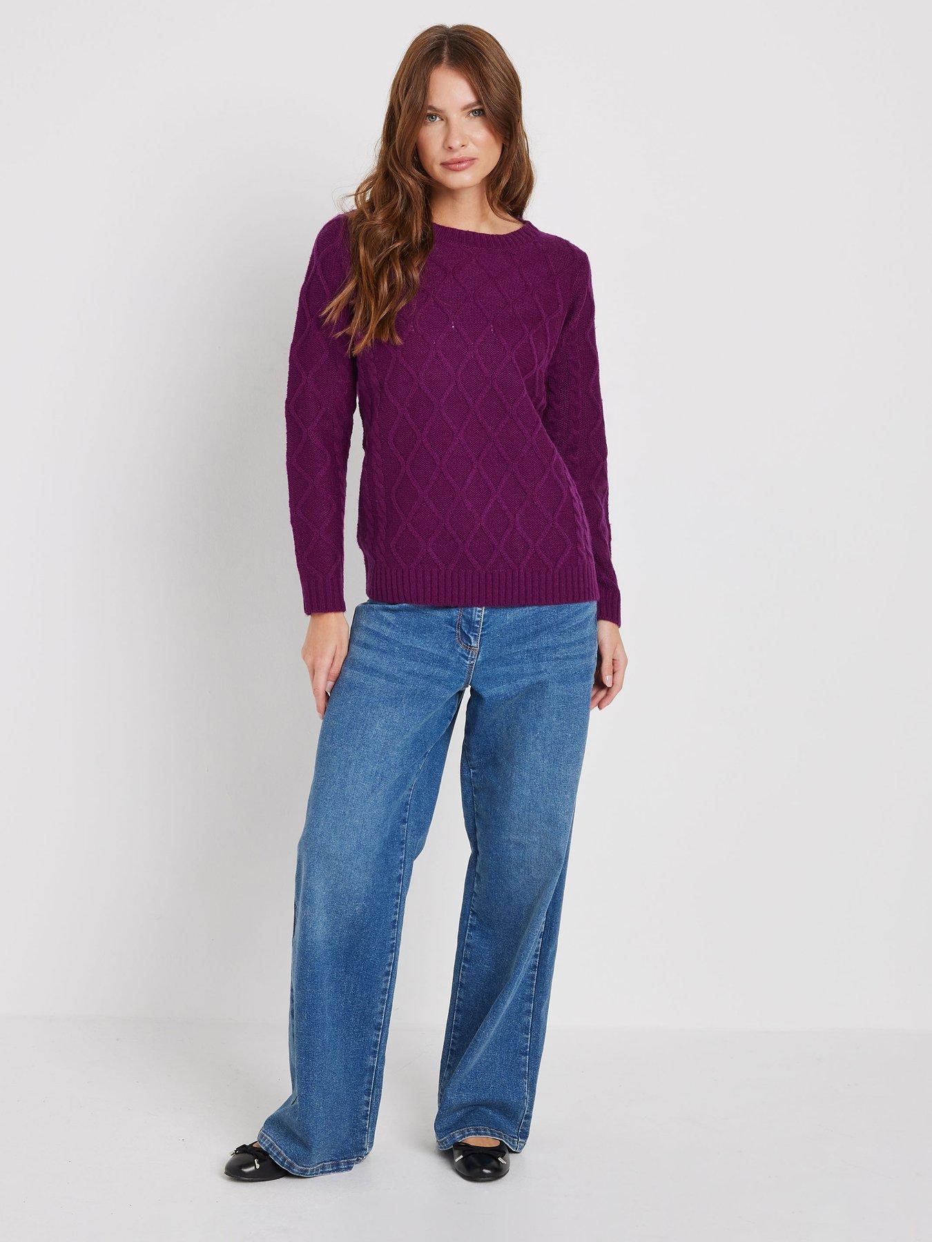 mco-diamond-cable-knit-jumper-purpleback