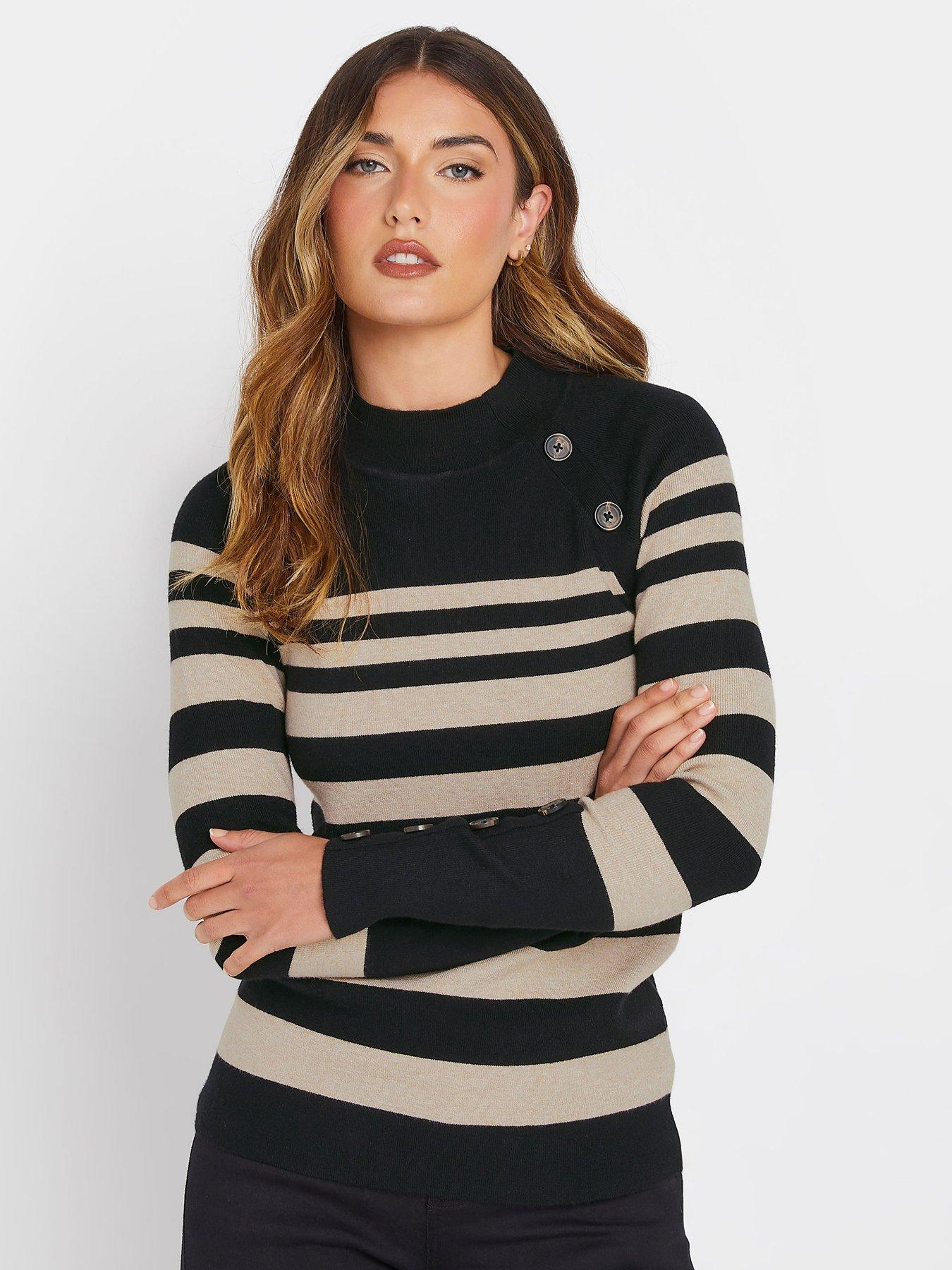 long-tall-sally-tall-button-jumper-black