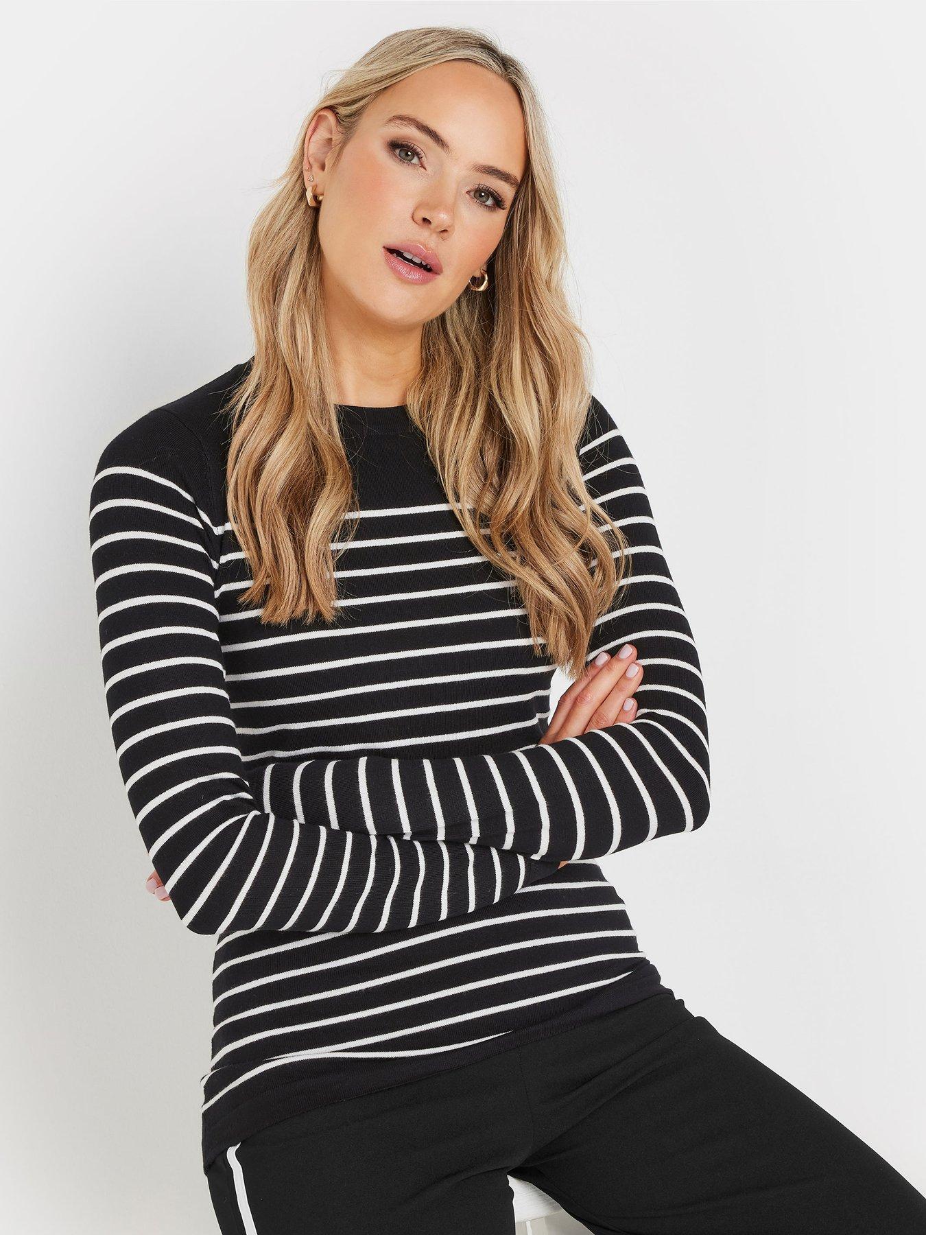 long-tall-sally-tall-stripe-fine-gauge-jumper-black