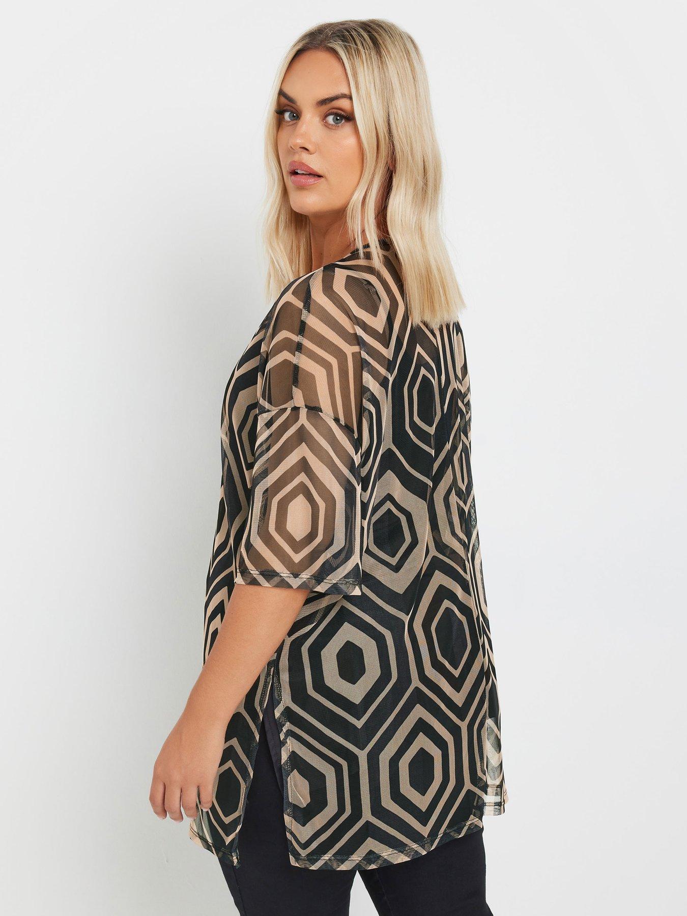 yours-curve-geo-print-oversized-mesh-topstillFront