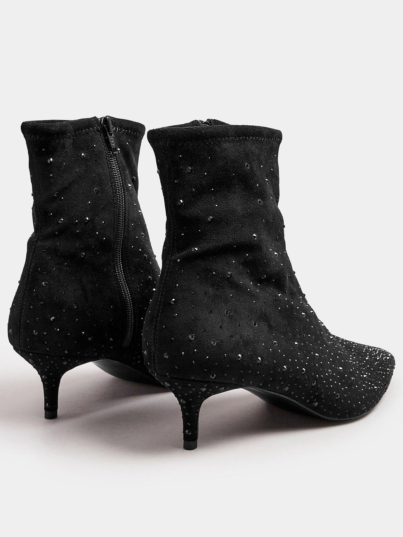 long-tall-sally-pointed-toe-diamante-kitten-heel-boot-blackback