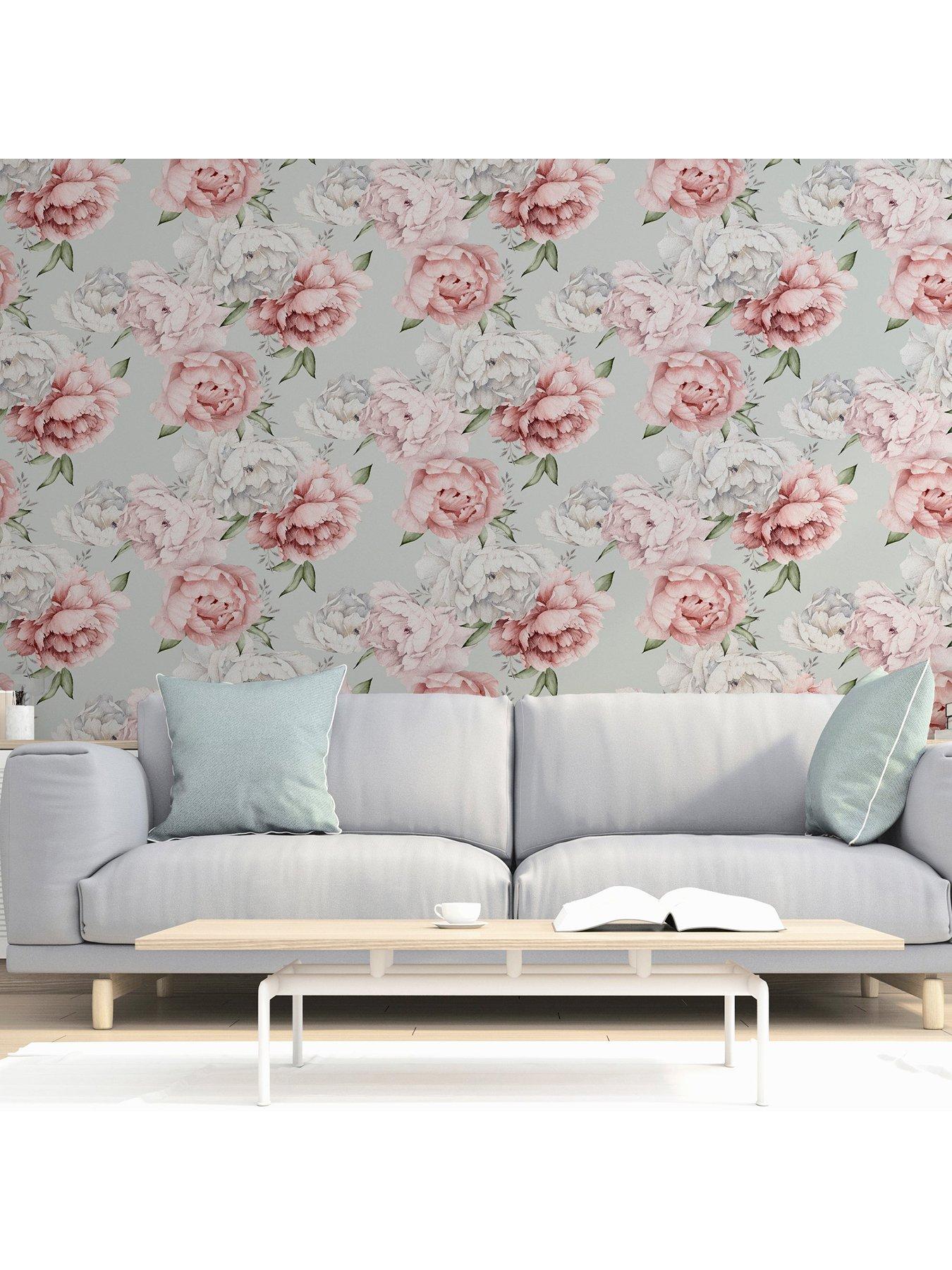 arthouse-mixed-peonies-mint-wallpaperdetail