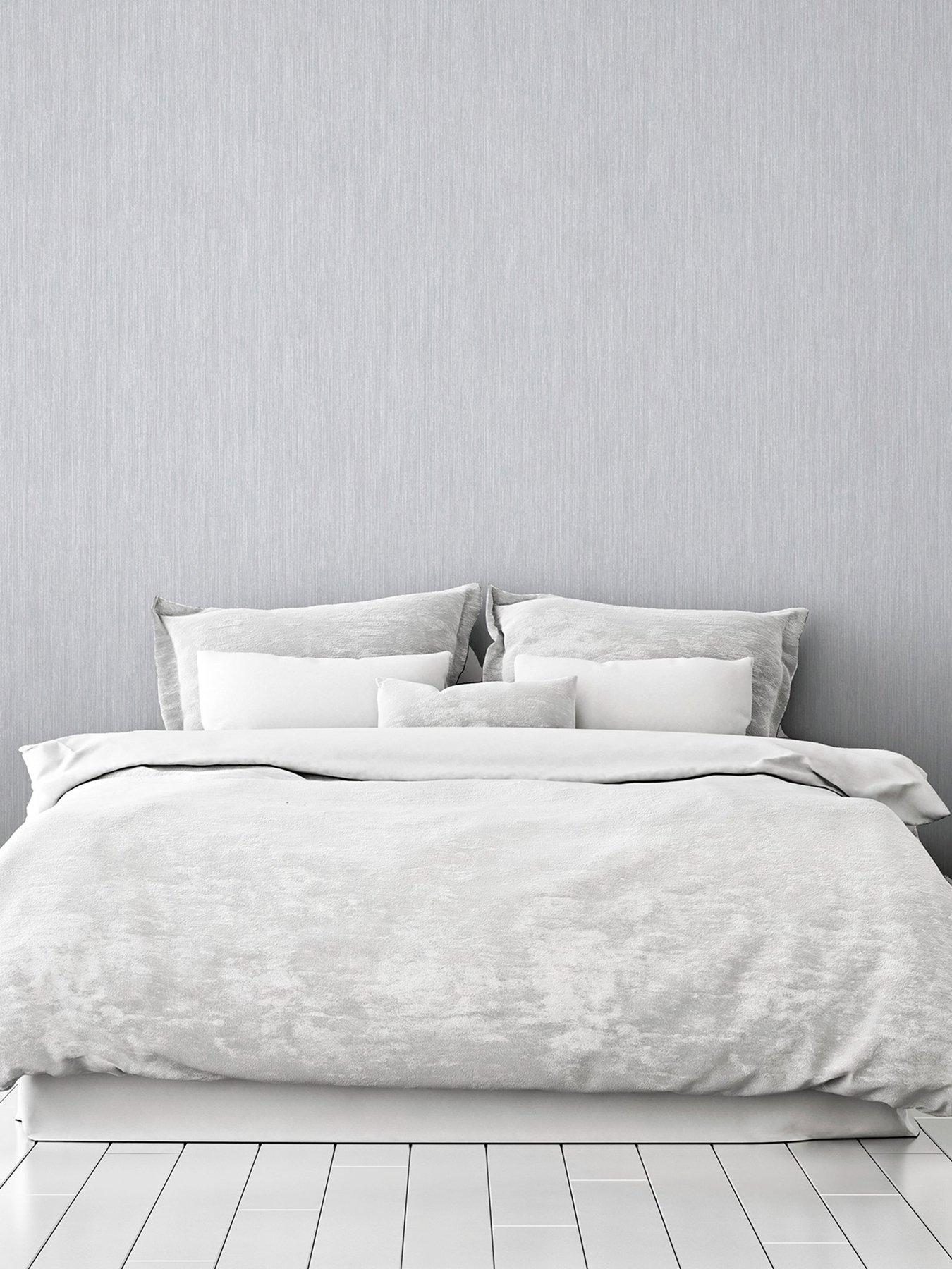 ARTHOUSE Stardust Silver Wallpaper