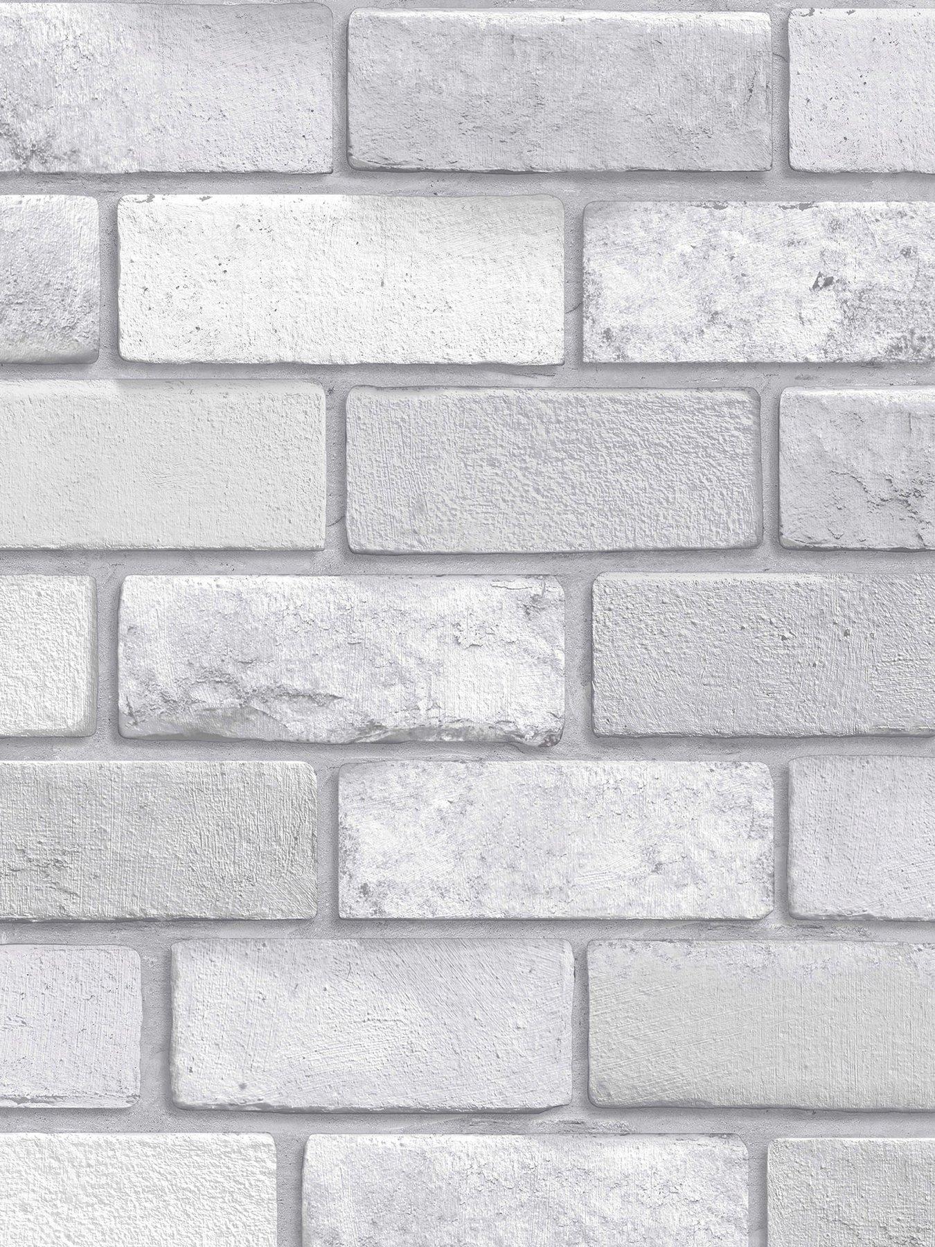 arthouse-diamond-silver-brick-wallpaperstillFront