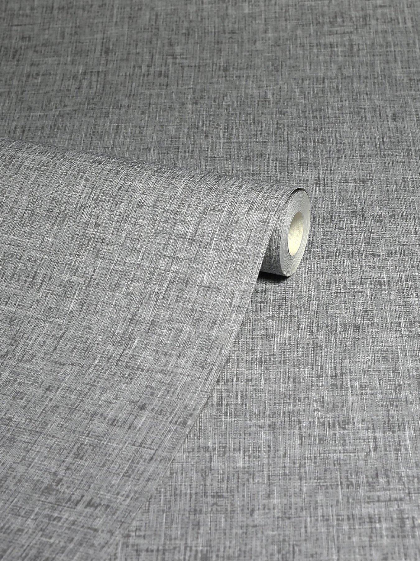 arthouse-linen-texture-mid-grey-wallpaperback