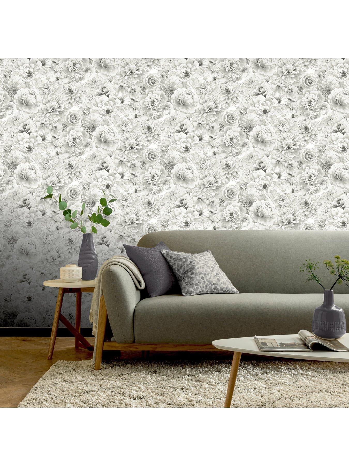 arthouse-glitter-bloom-silver-wallpaperoutfit