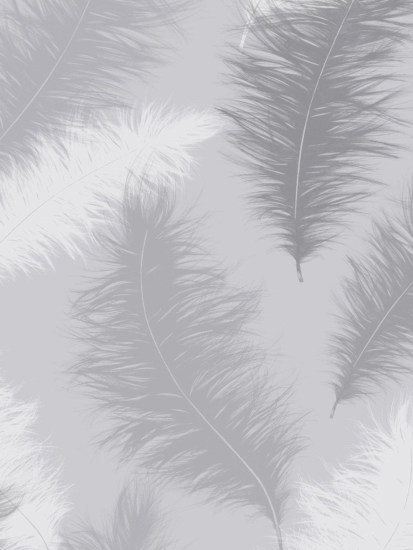 Image 2 of 6 of ARTHOUSE Sussurro Grey Wallpaper