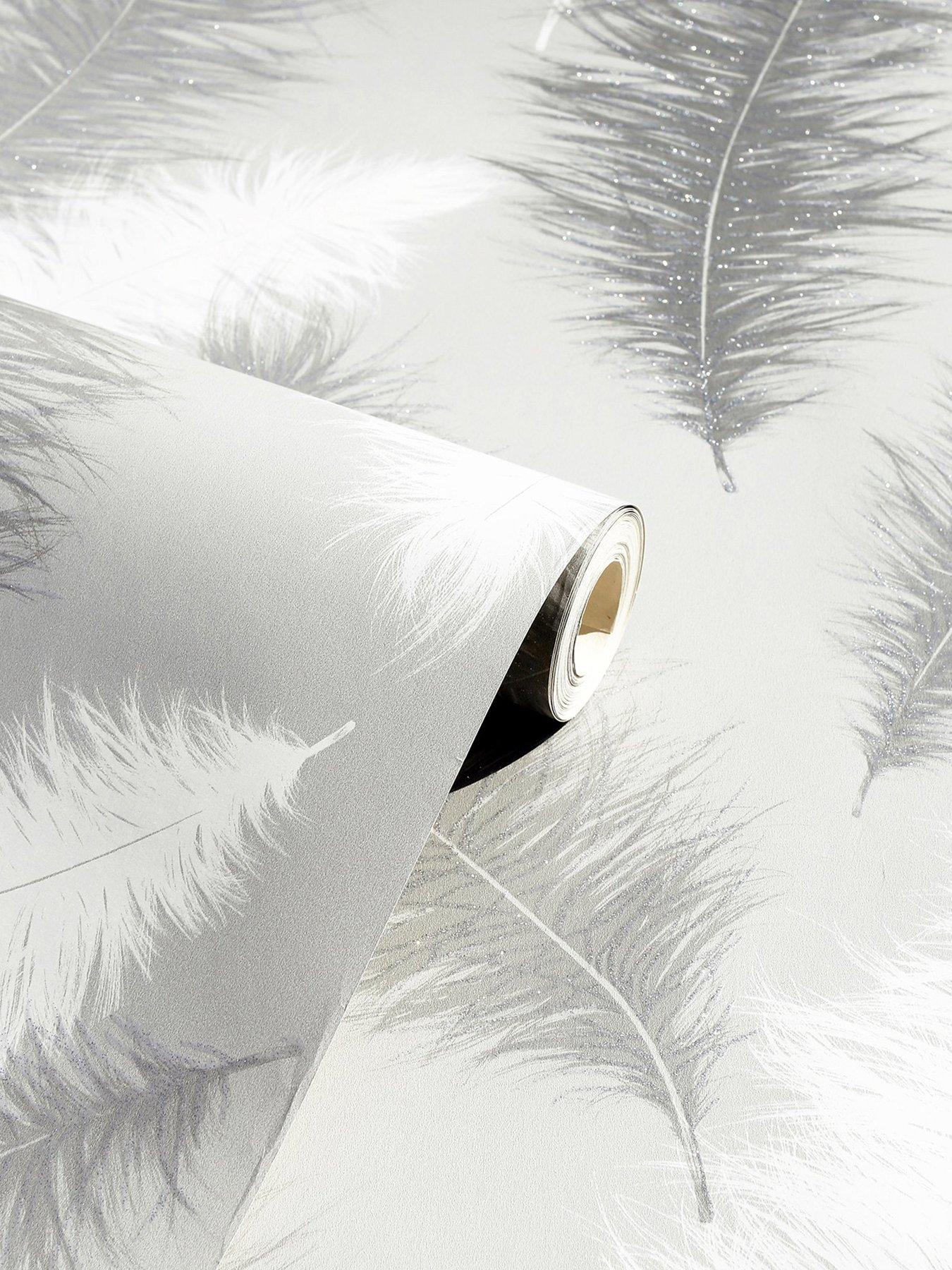 Image 3 of 6 of ARTHOUSE Sussurro Grey Wallpaper