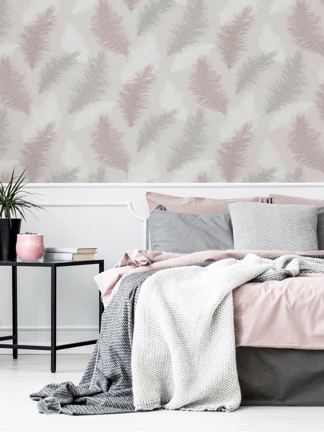 Image 1 of 4 of ARTHOUSE Sussurro Blush Wallpaper