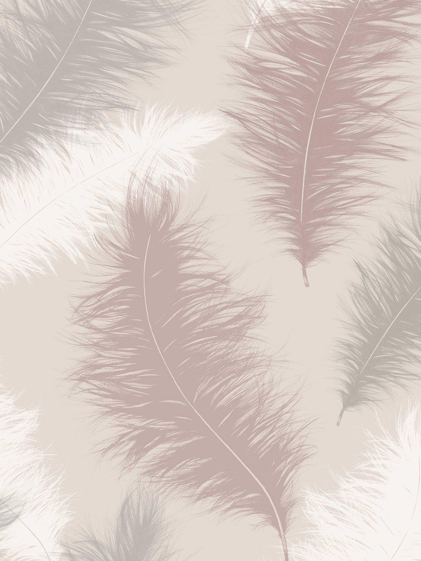 Image 2 of 4 of ARTHOUSE Sussurro Blush Wallpaper