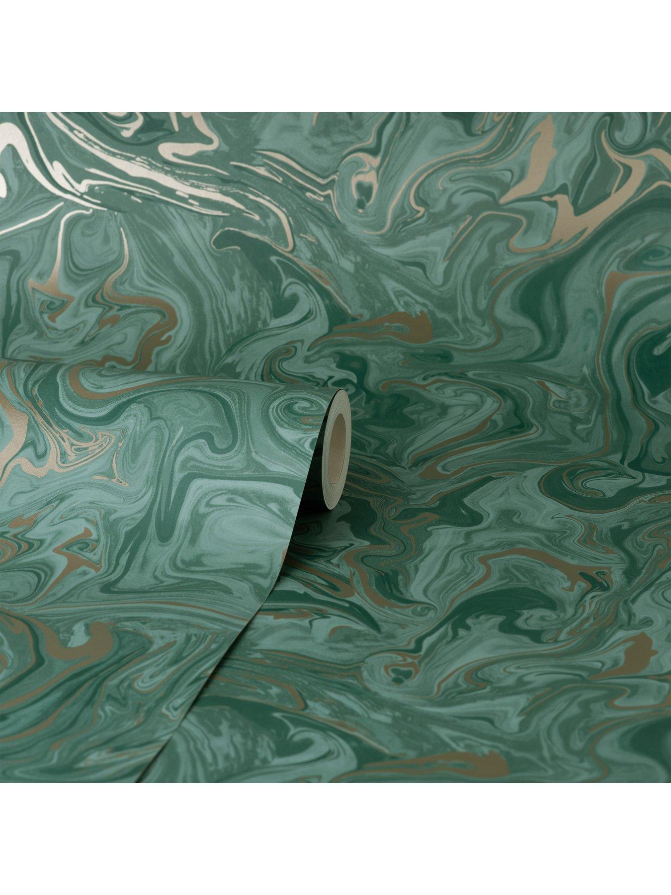 fine-decor-fine-decor-distinctive-marble-emerald-green-wallpaperstillFront