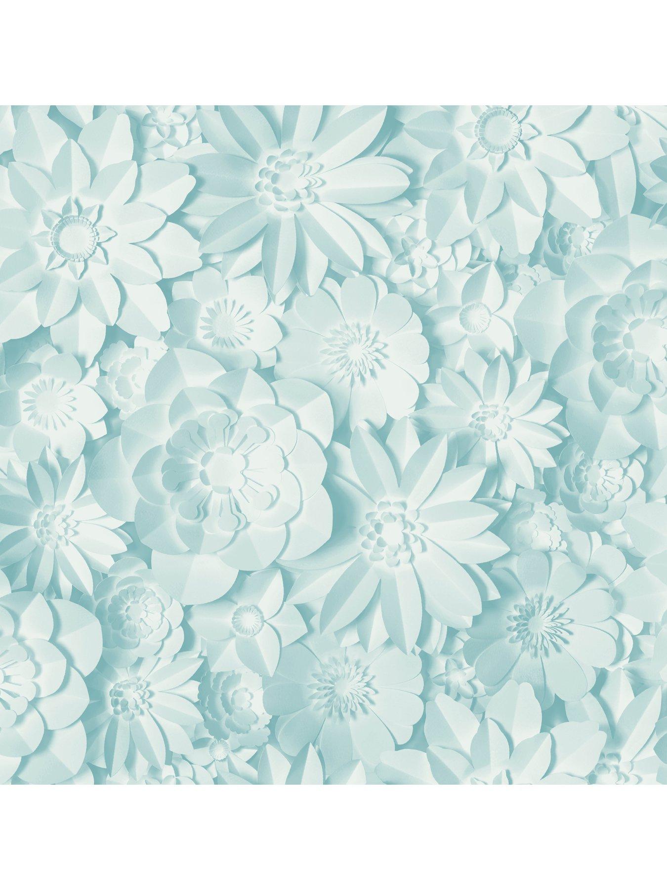 fine-decor-fine-decor-dimensions-floral-teal-wallpaperstillFront