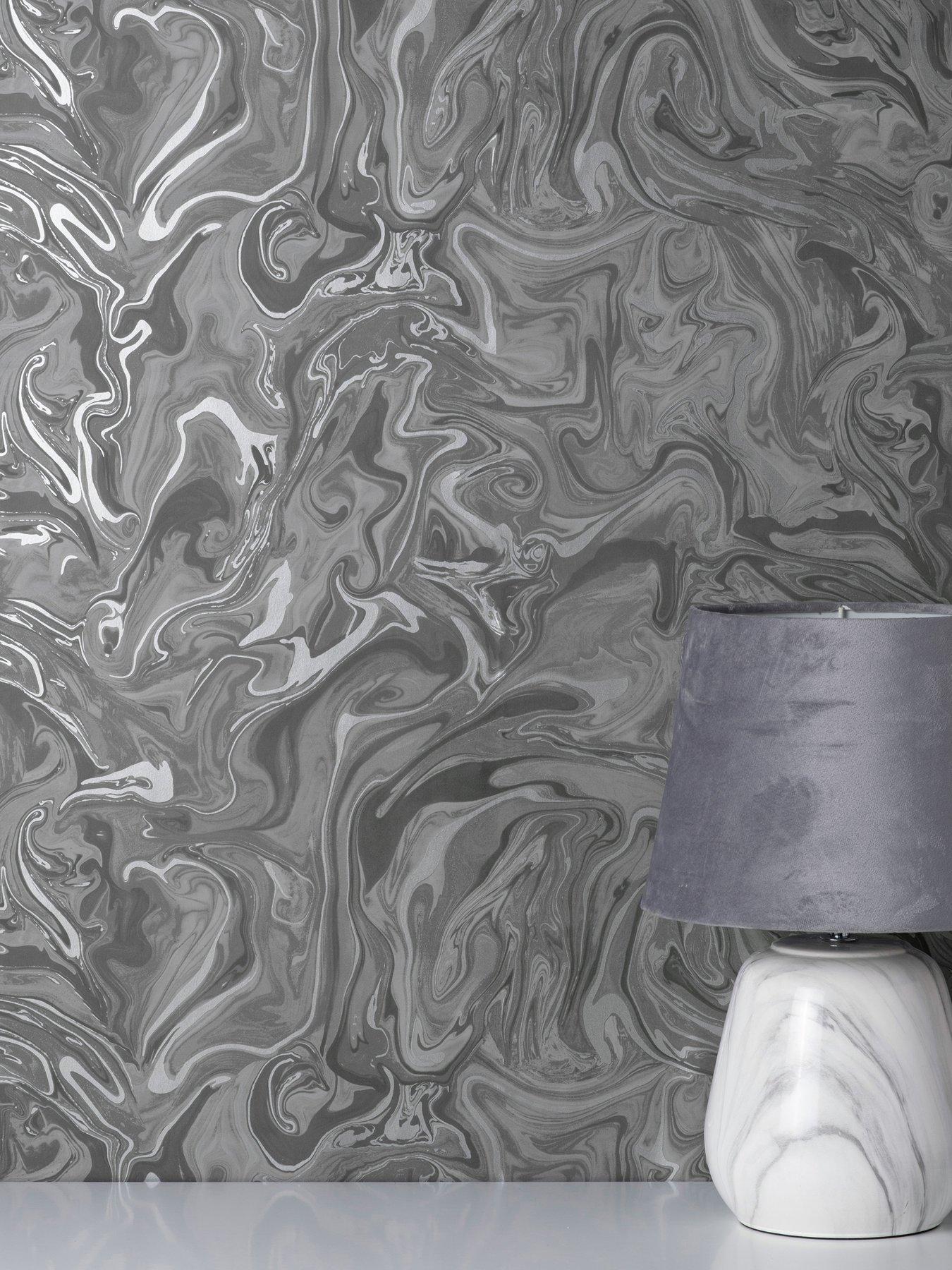 fine-decor-fine-decor-distinctive-marble-charcoal-grey-wallpaper